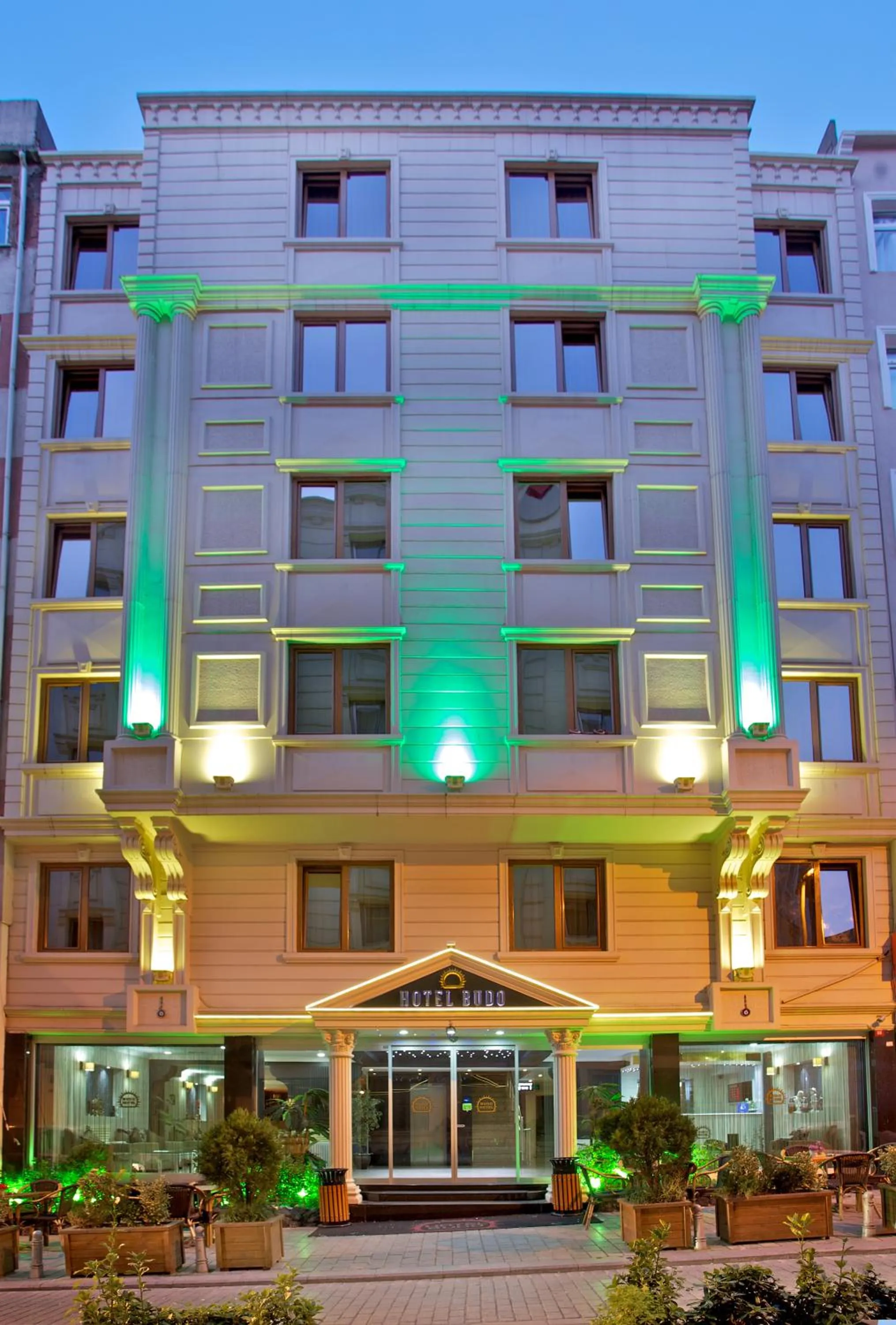 Property building in Budo Hotel