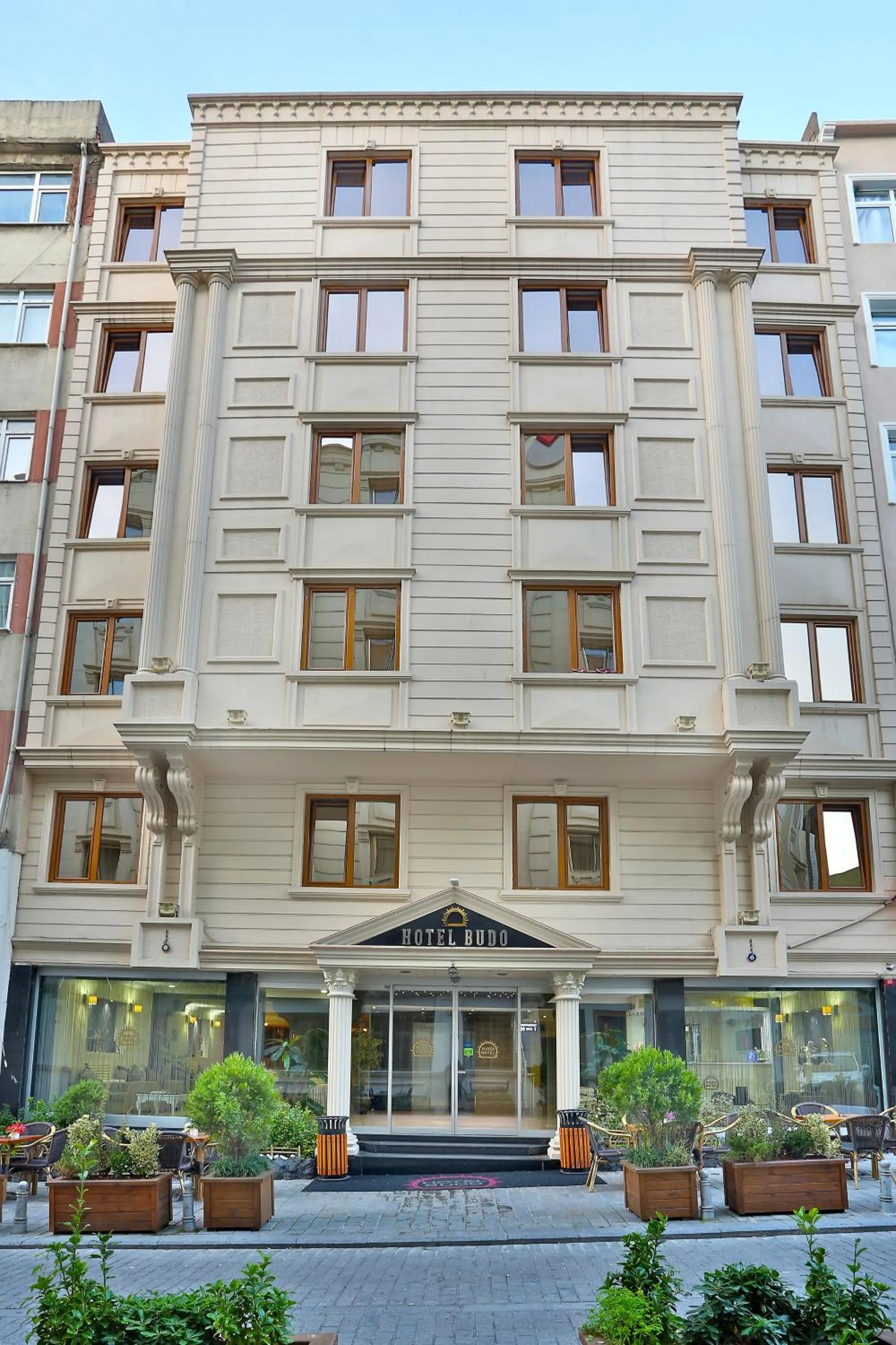 Property building in Budo Hotel