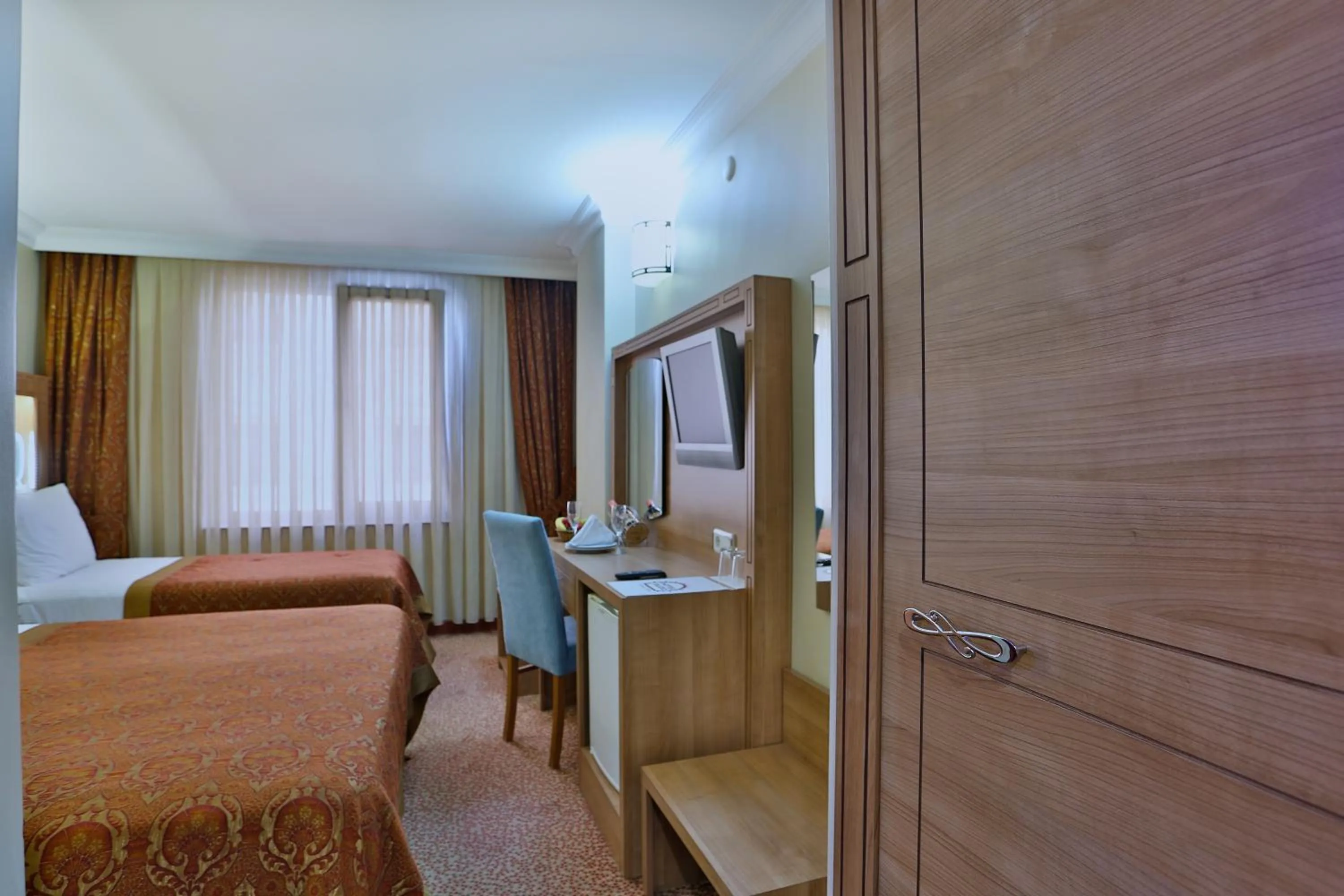 Photo of the whole room, Bed in Budo Hotel