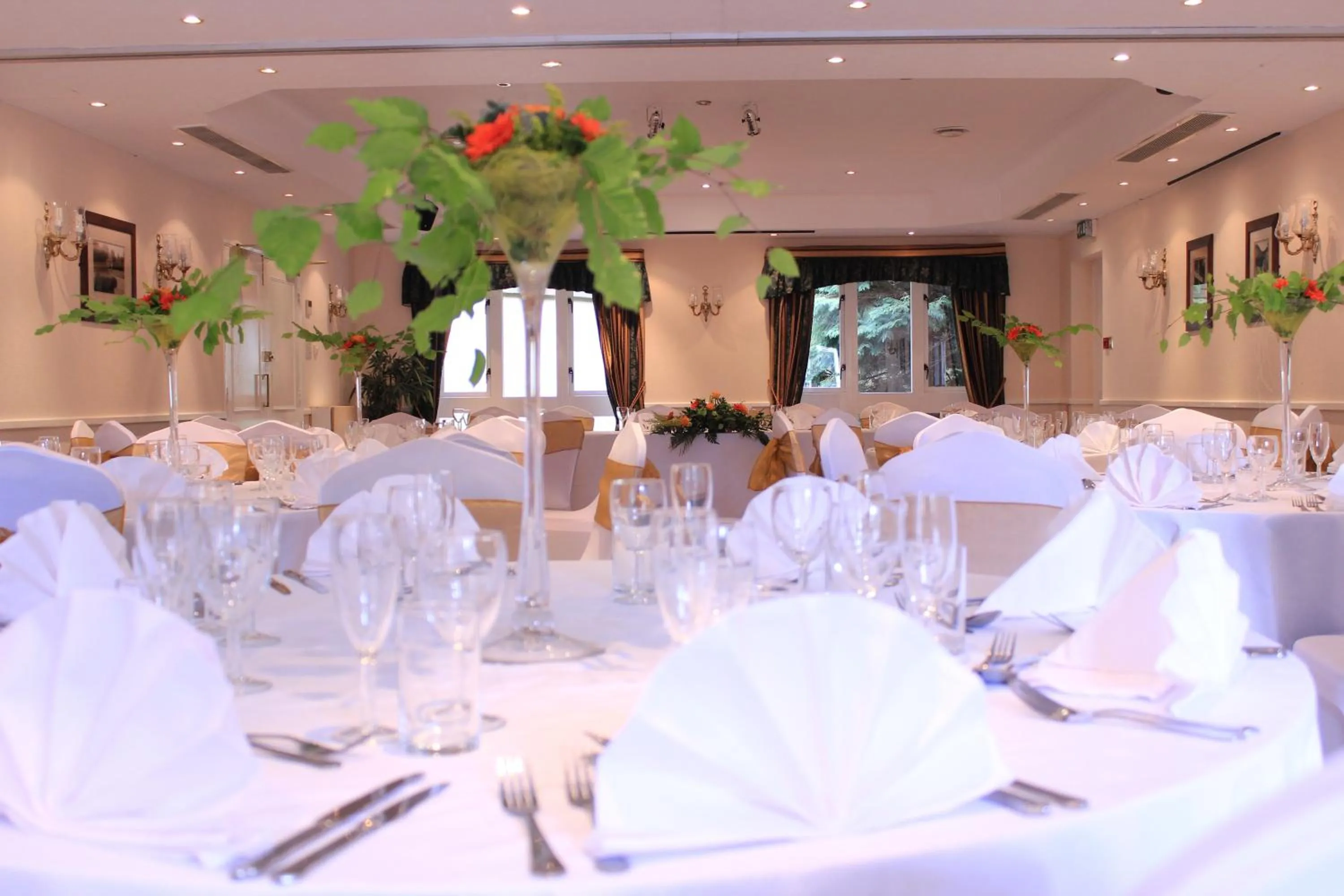 Banquet/Function facilities in The Devil's Punchbowl Hotel