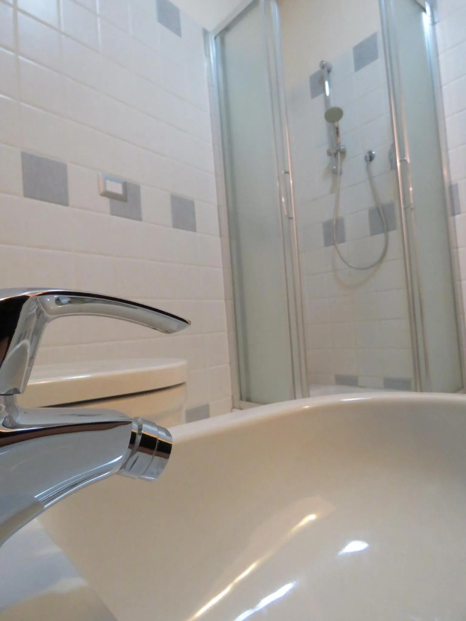 Bathroom in Relais Palazzo Paleologi Sec.XIV