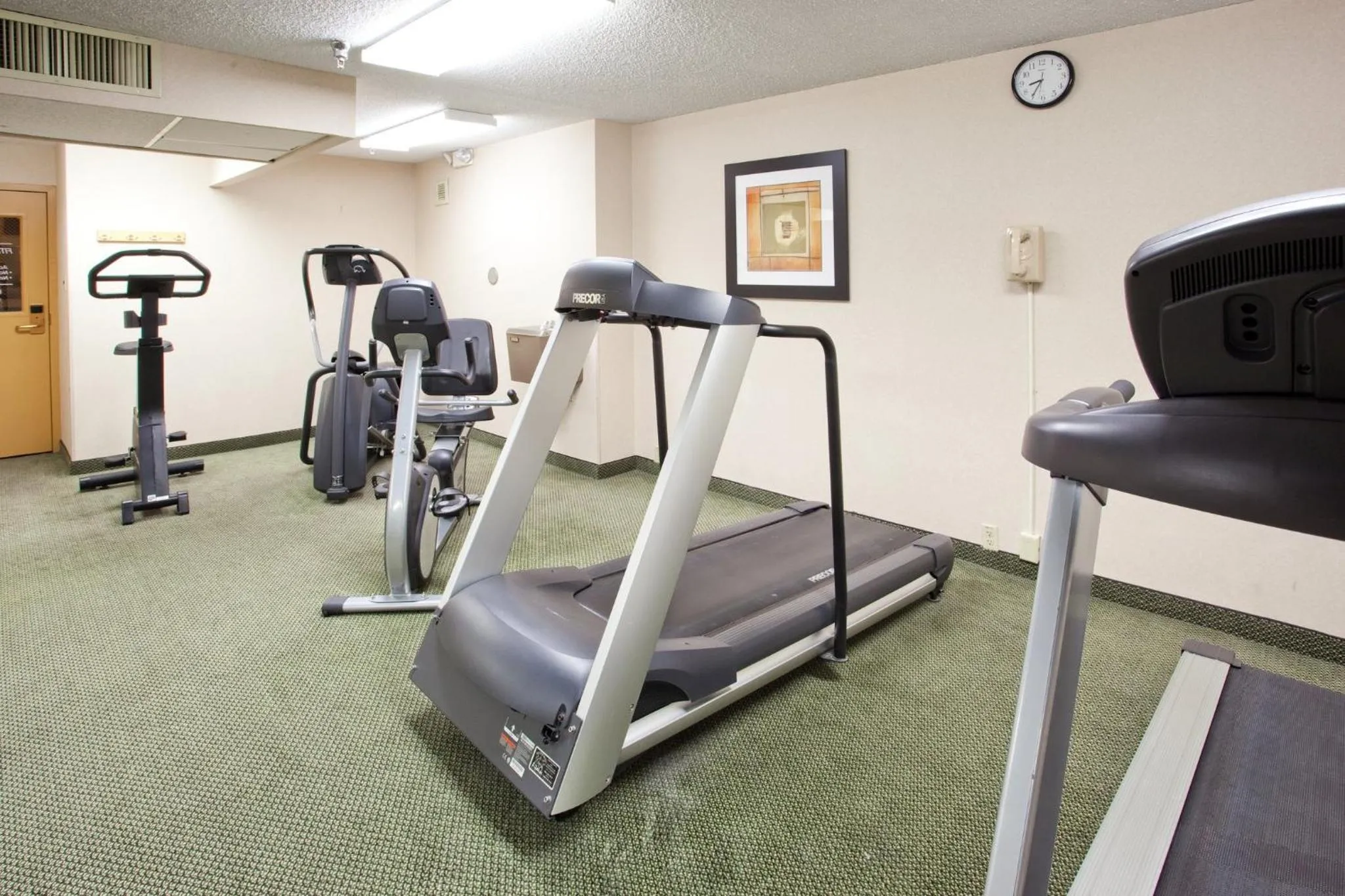 Fitness centre/facilities in Holiday Inn Great Falls-Convention Center by IHG