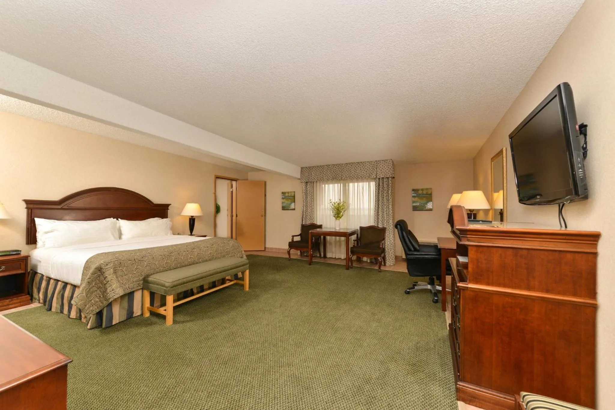 Photo of the whole room, Bed in Holiday Inn Great Falls-Convention Center by IHG