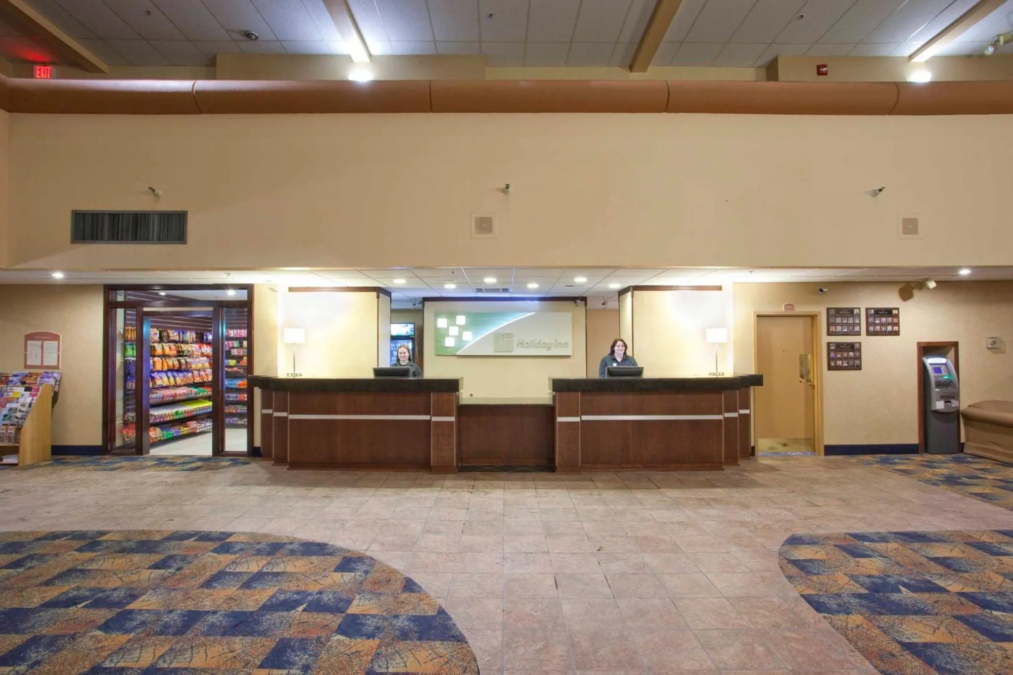 Lobby or reception in Holiday Inn Great Falls-Convention Center by IHG