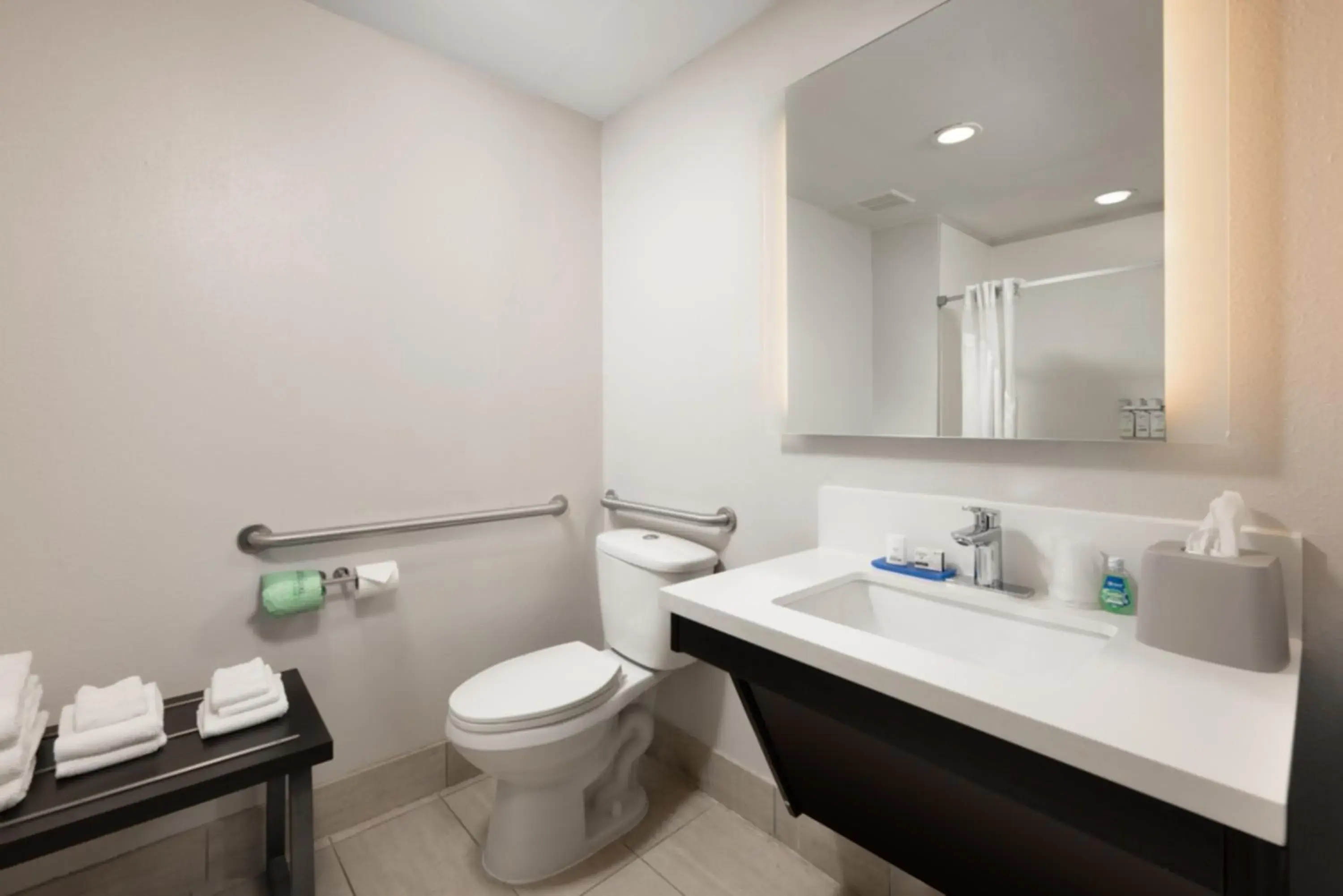 King Suite - Communications and Mobility Accessible Tub in Holiday Inn Express & Suites Chattanooga-Hixson by IHG King Suite - Communications and Mobility Accessible Tub in Holiday Inn Express & Suites Chattanooga-Hixson by IHG