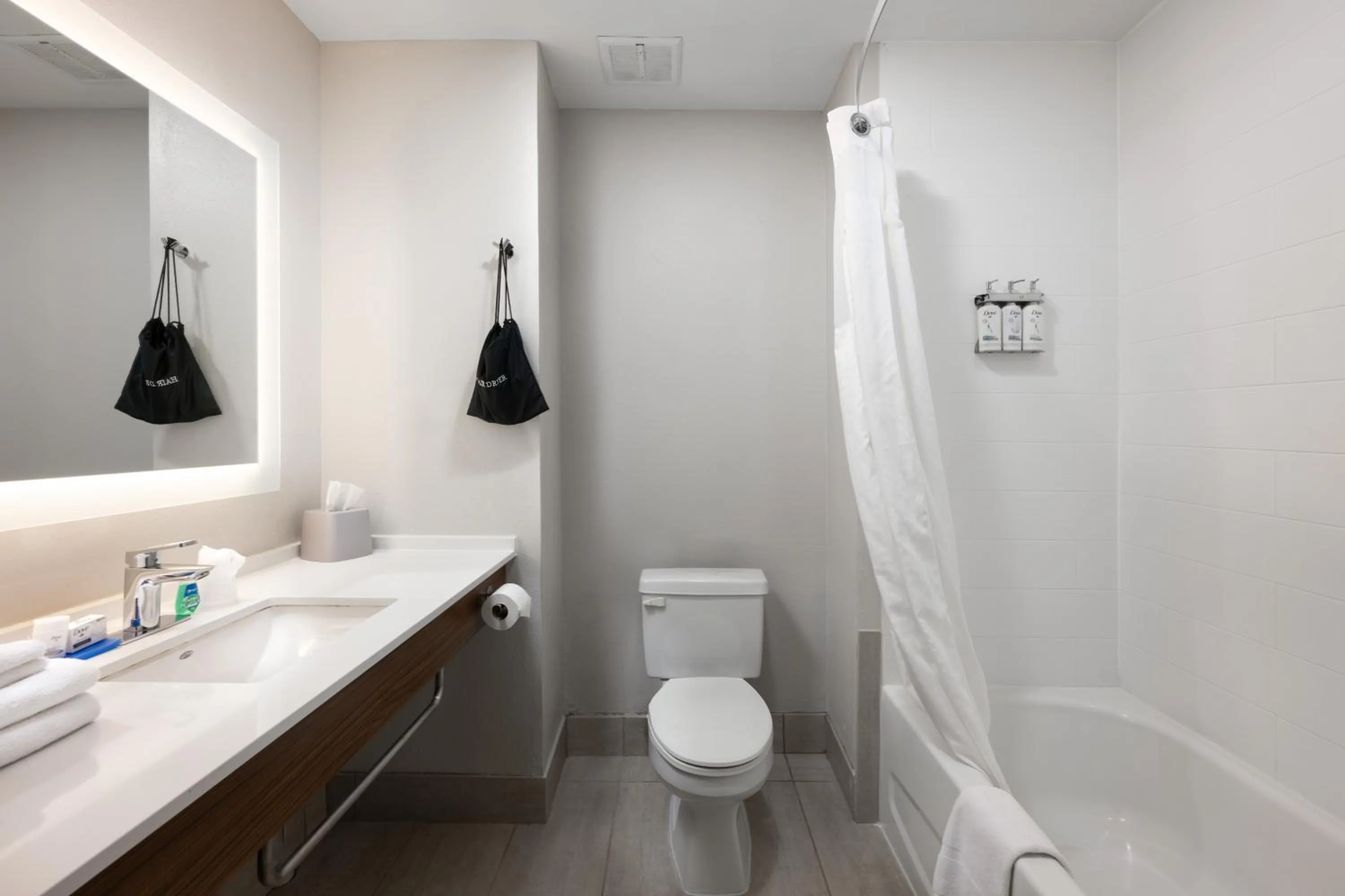 Bathroom in Holiday Inn Express & Suites Chattanooga-Hixson by IHG