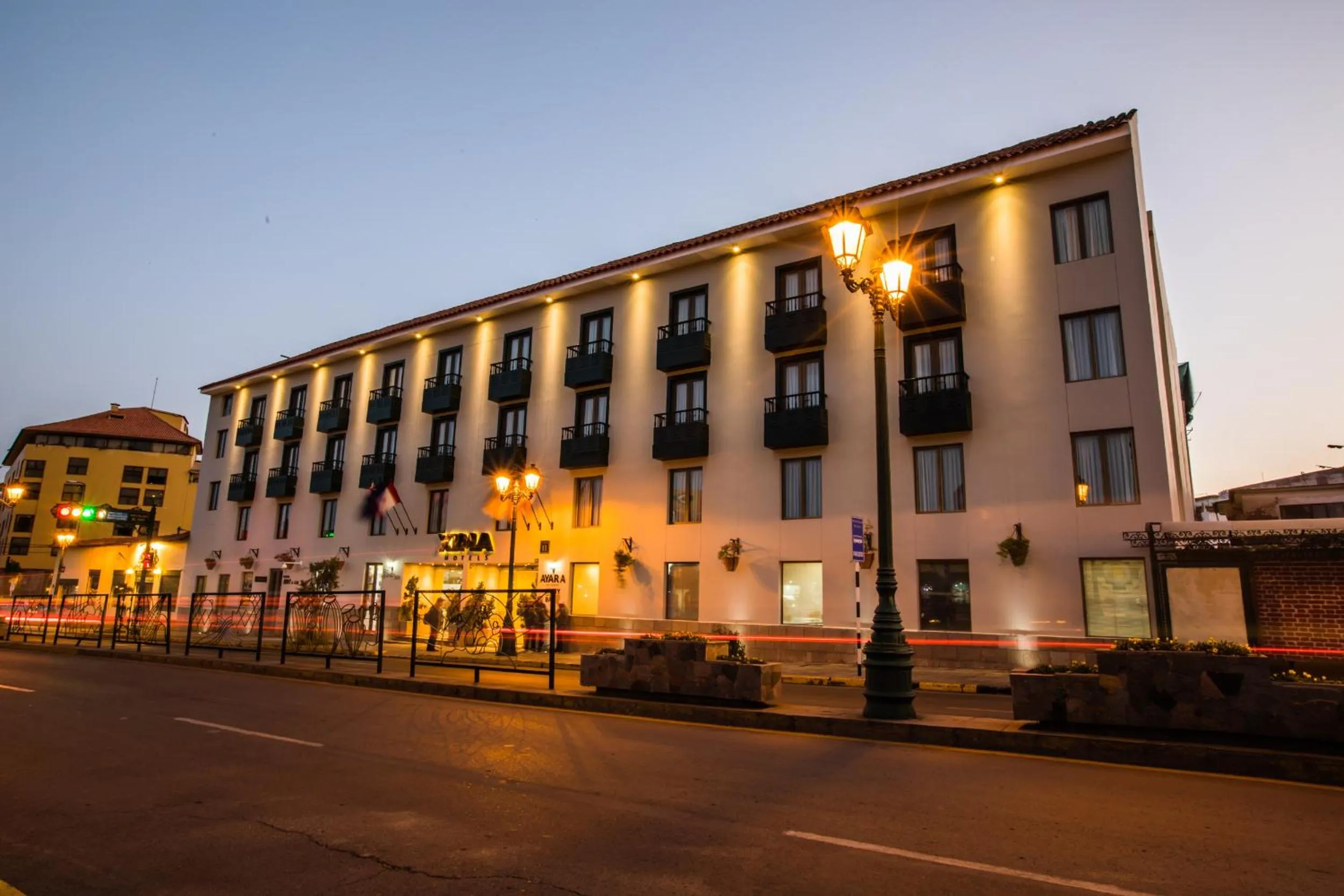 Property building in Xima Exclusive Cusco