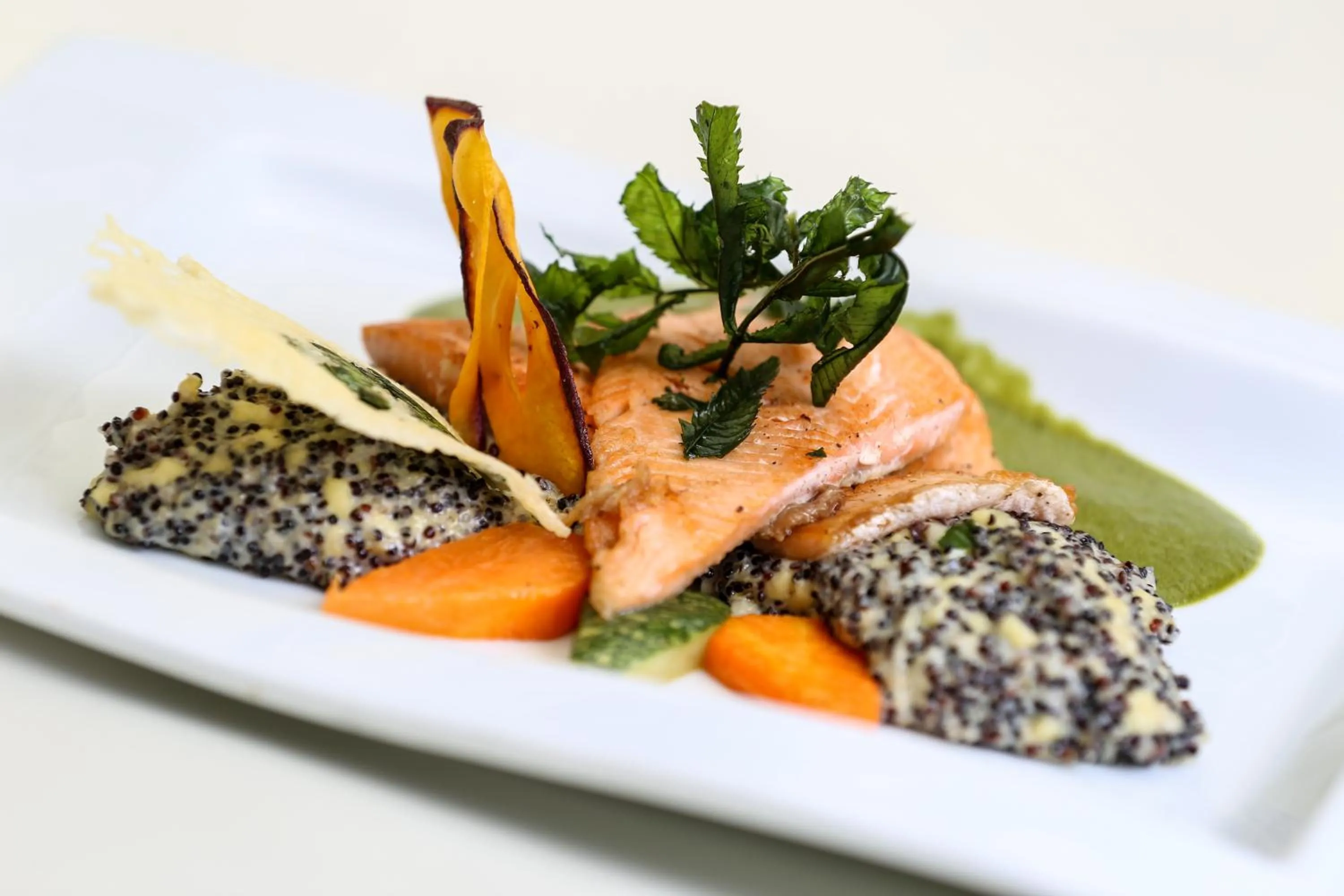 Food in Xima Exclusive Cusco