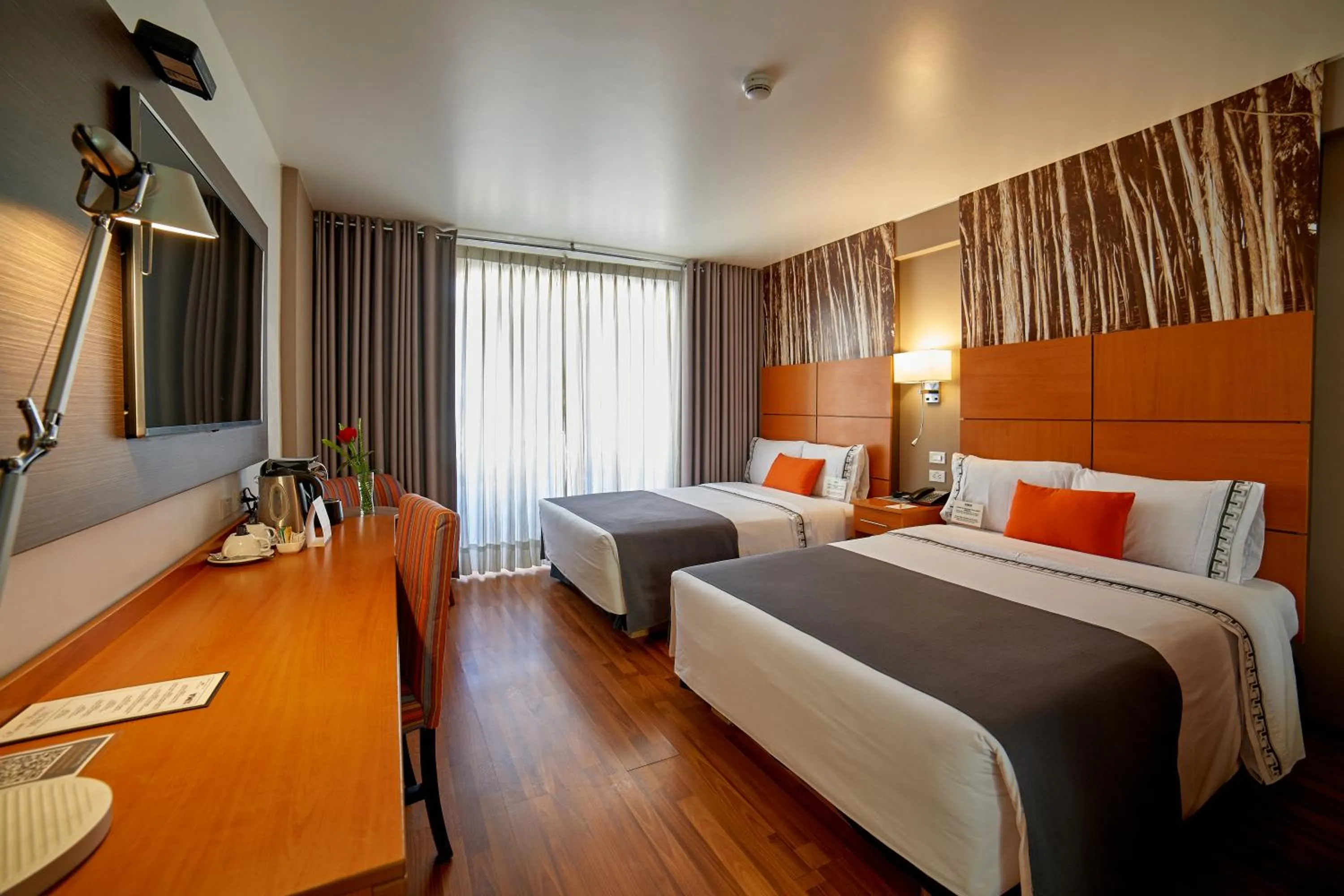 Bed in Xima Exclusive Cusco