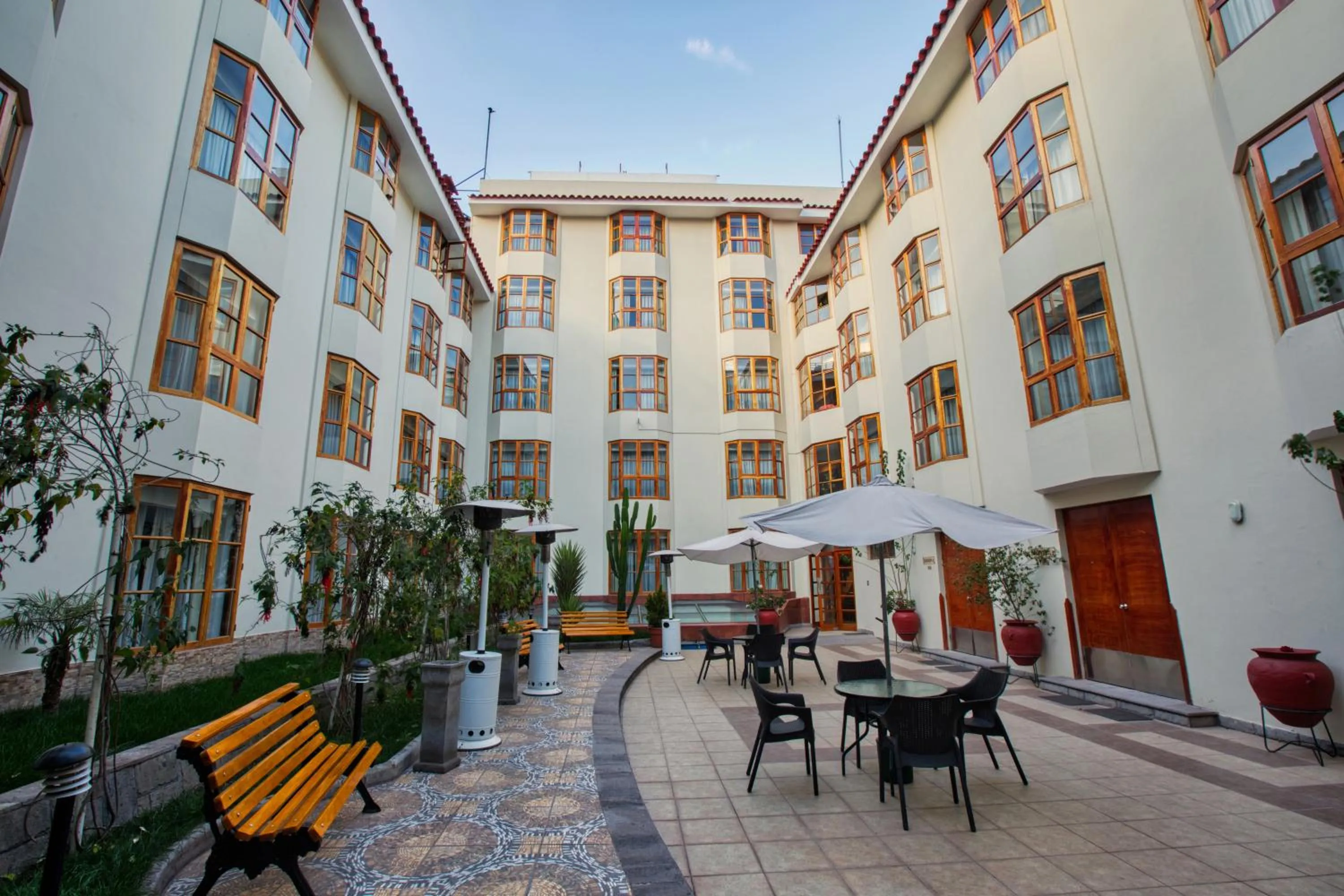 View (from property/room) in Xima Exclusive Cusco