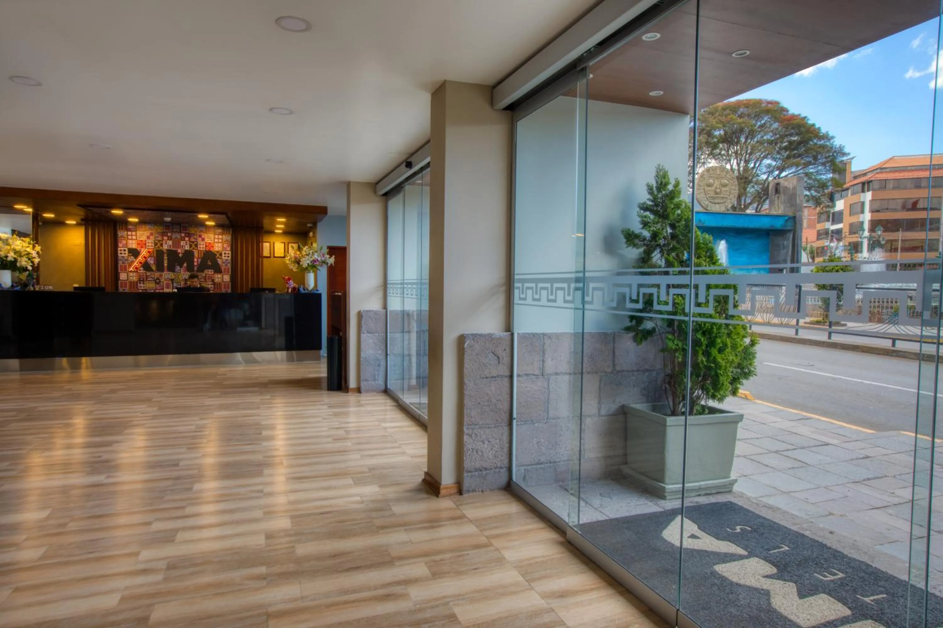Lobby or reception in Xima Exclusive Cusco