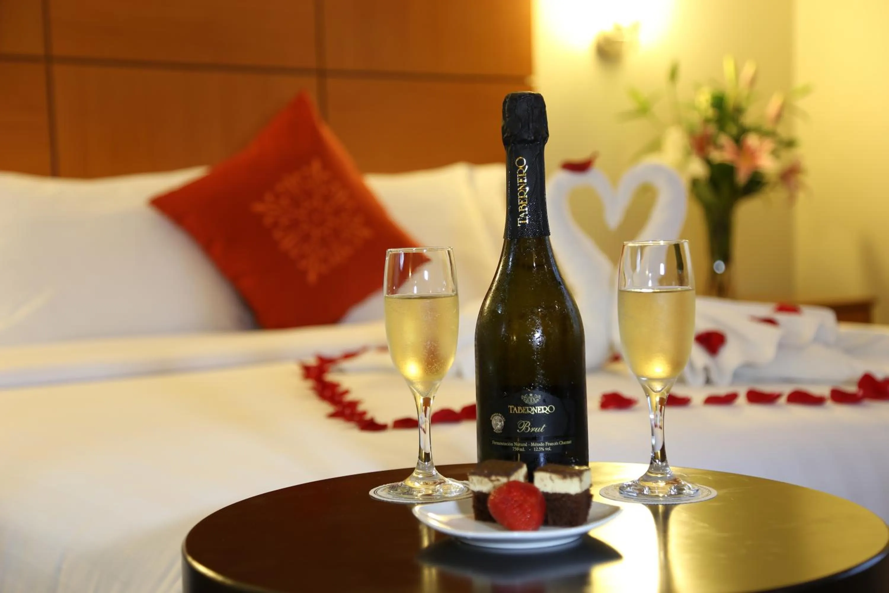 Drinks in Xima Exclusive Cusco