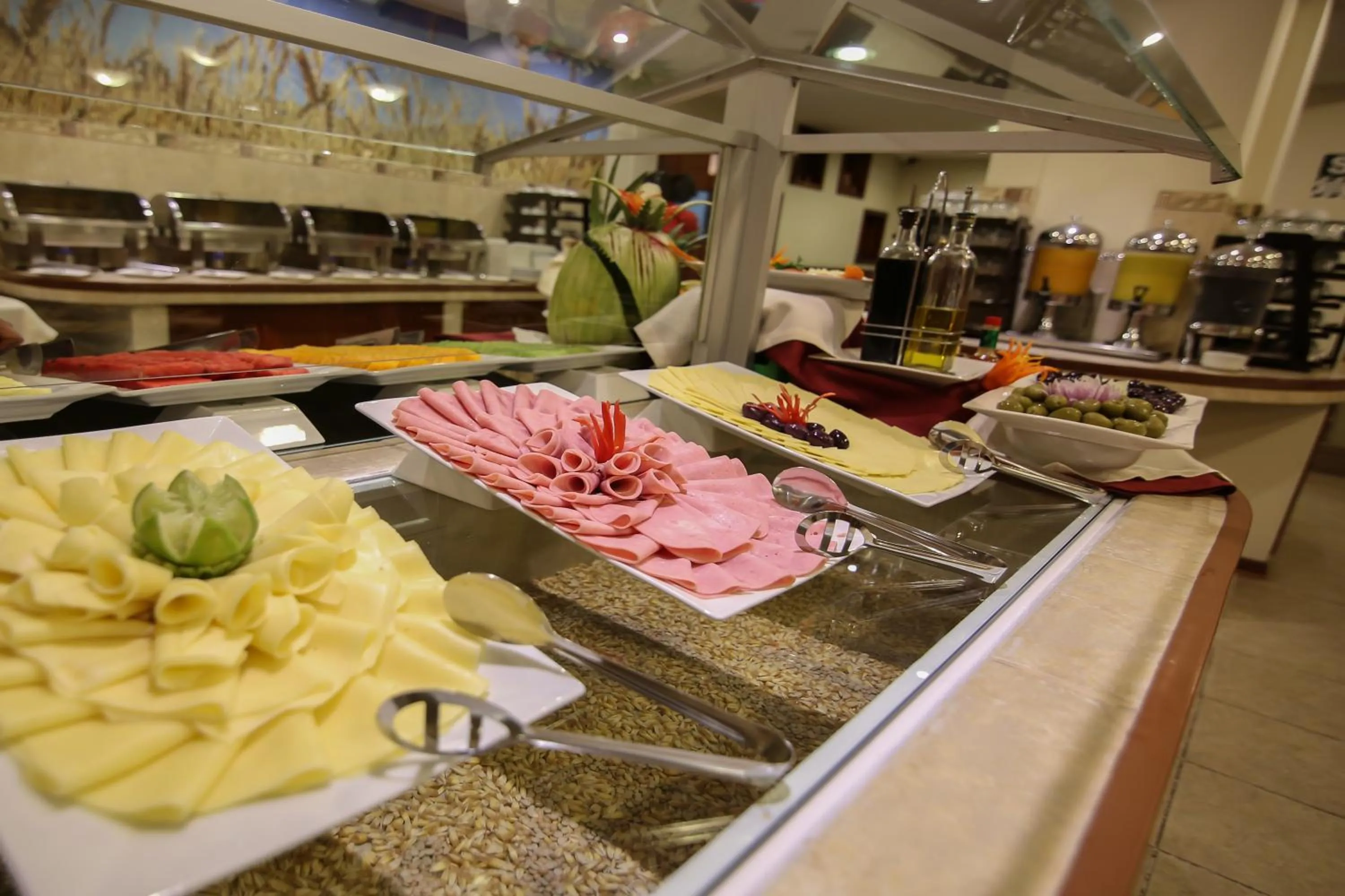 Food in Xima Exclusive Cusco