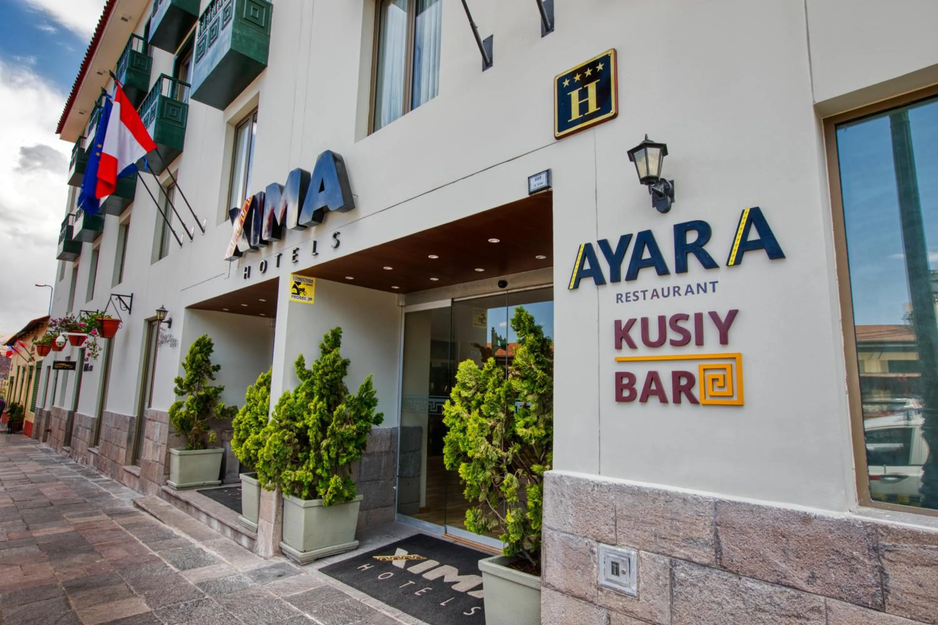 Facade/entrance in Xima Exclusive Cusco