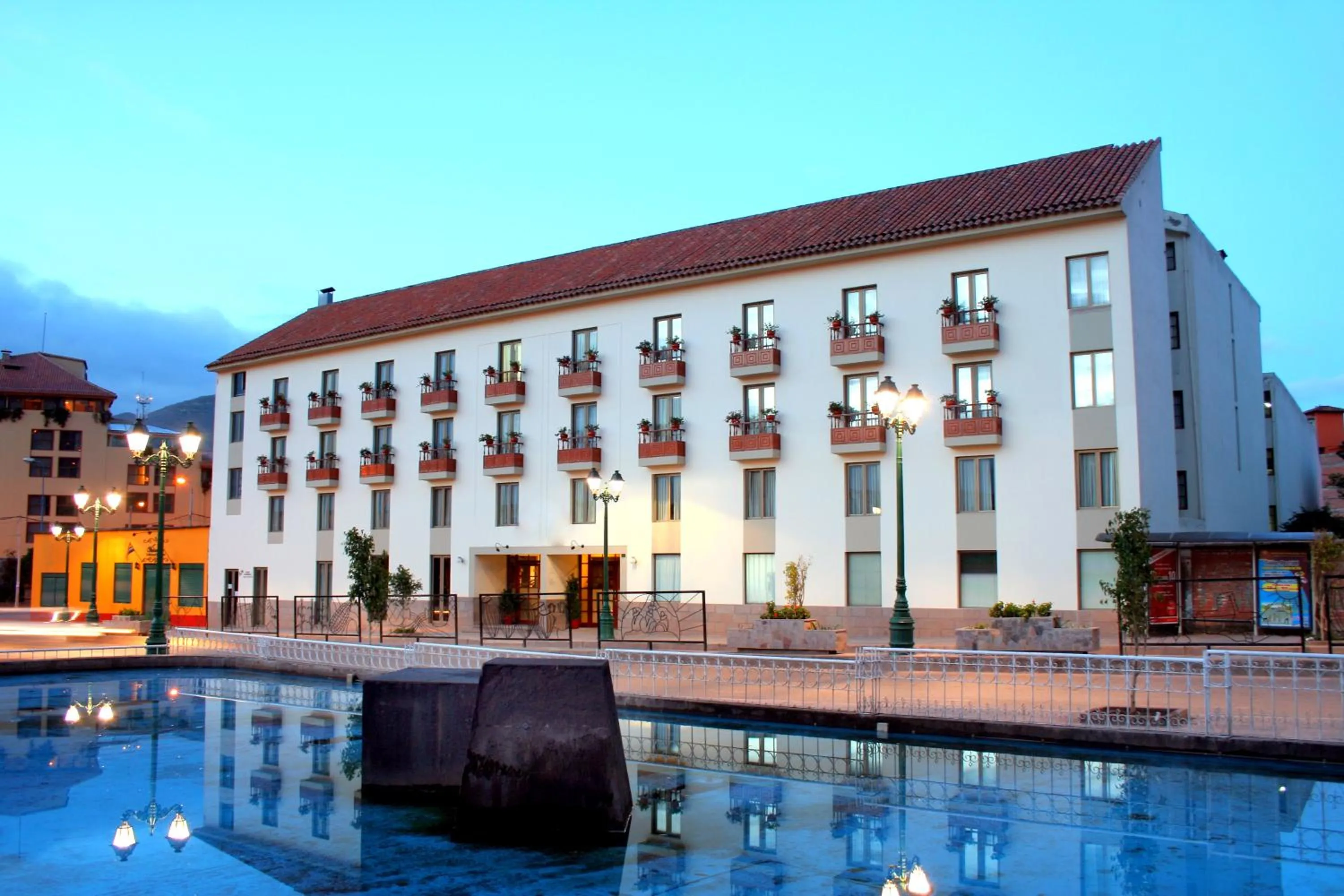 Floor plan in Xima Exclusive Cusco