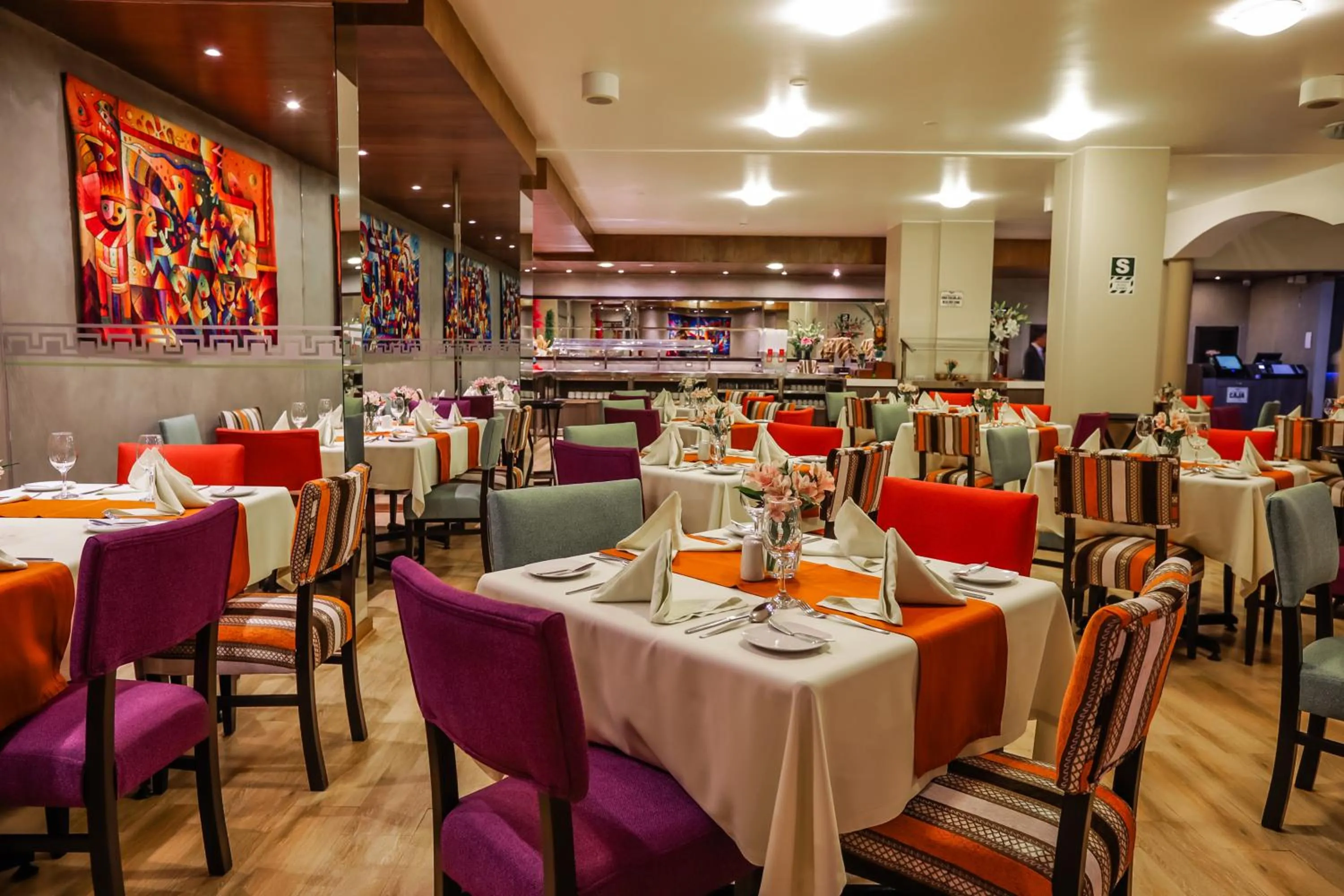 Restaurant/places to eat in Xima Exclusive Cusco