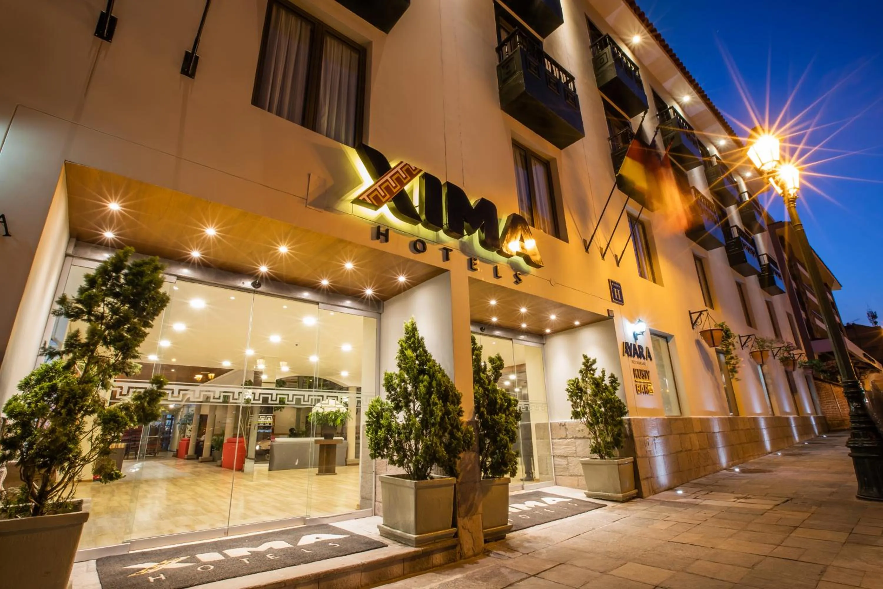 Facade/entrance in Xima Exclusive Cusco