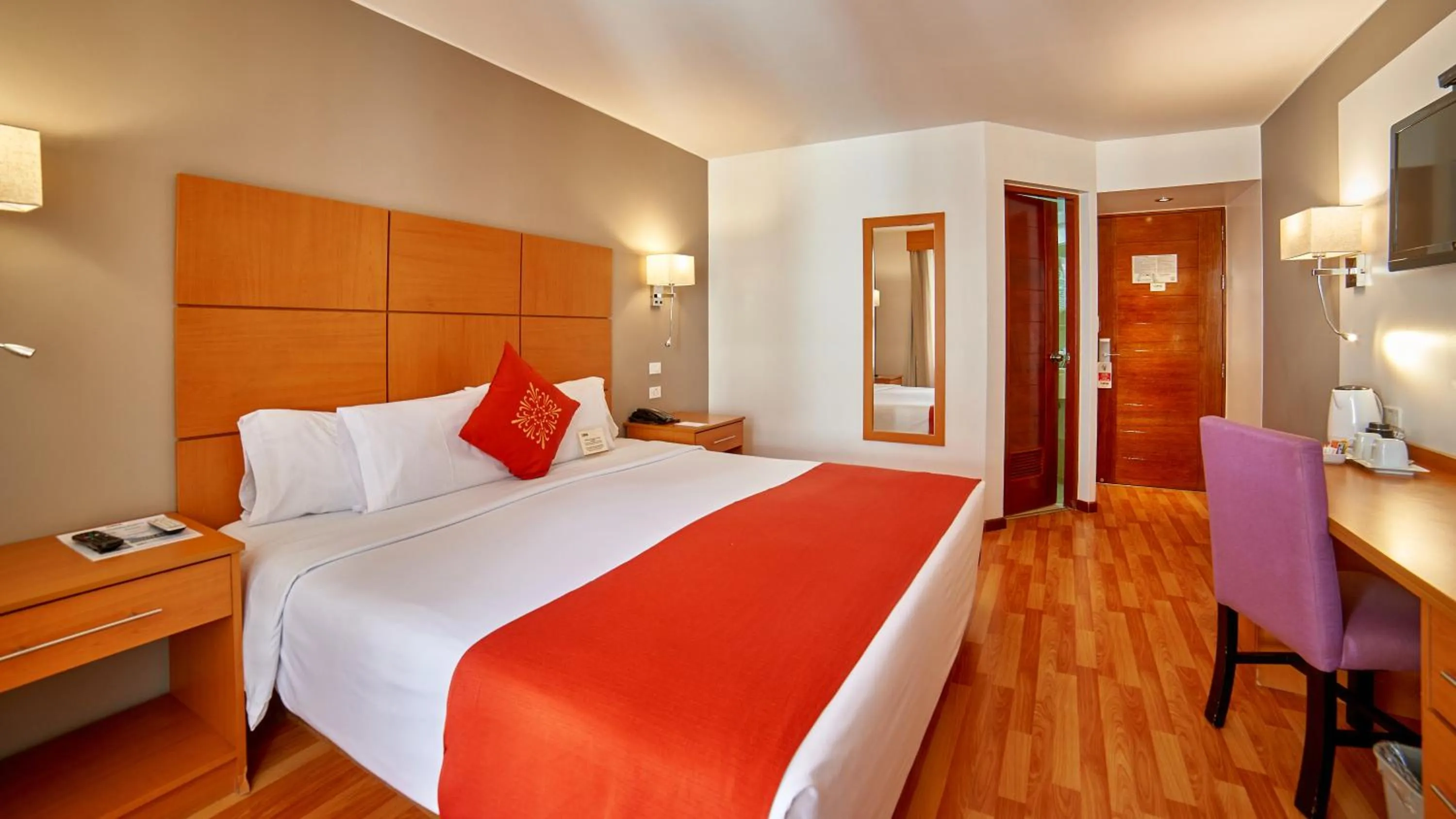 Bed in Xima Exclusive Cusco