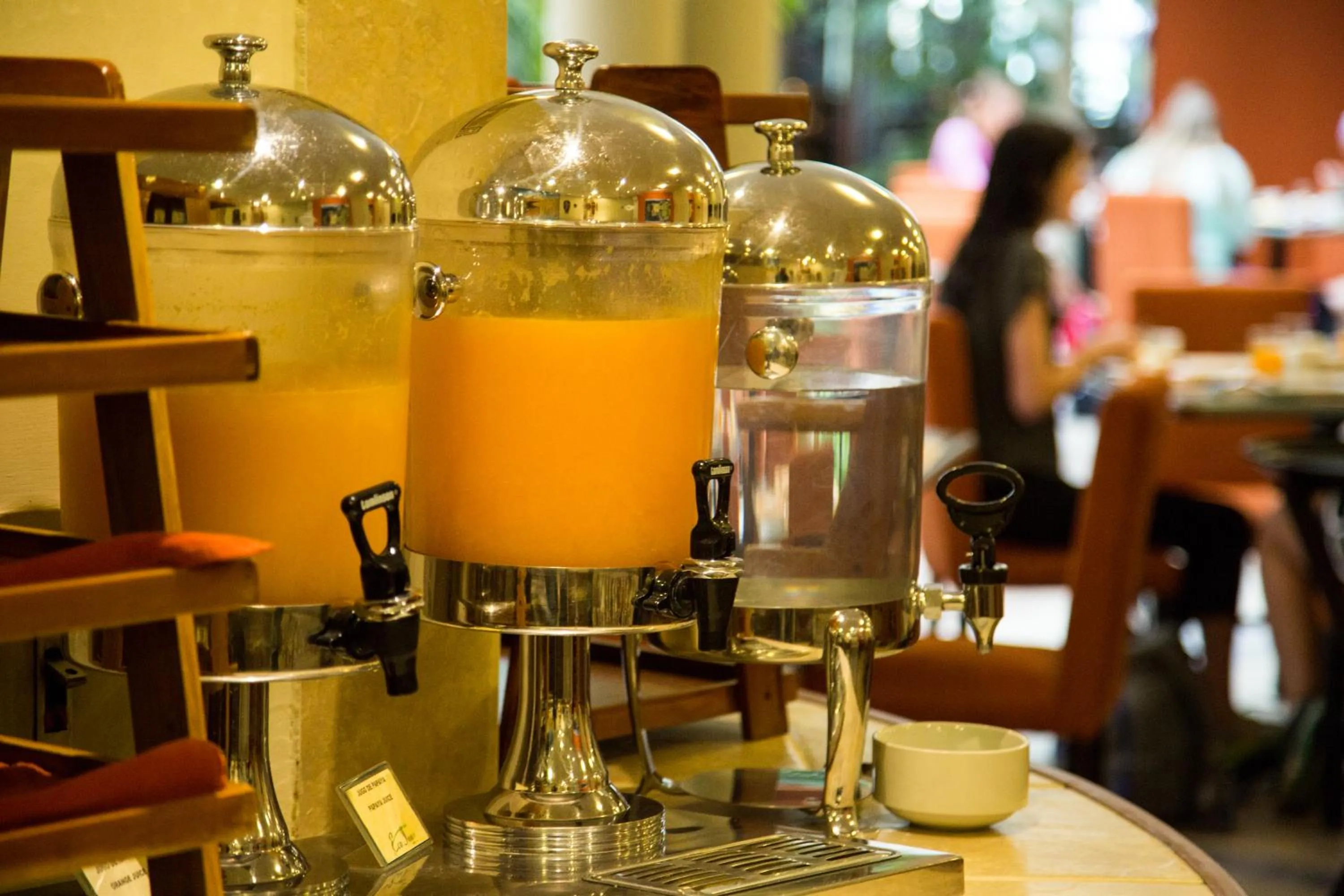 Non alcoholic drinks in Xima Exclusive Cusco