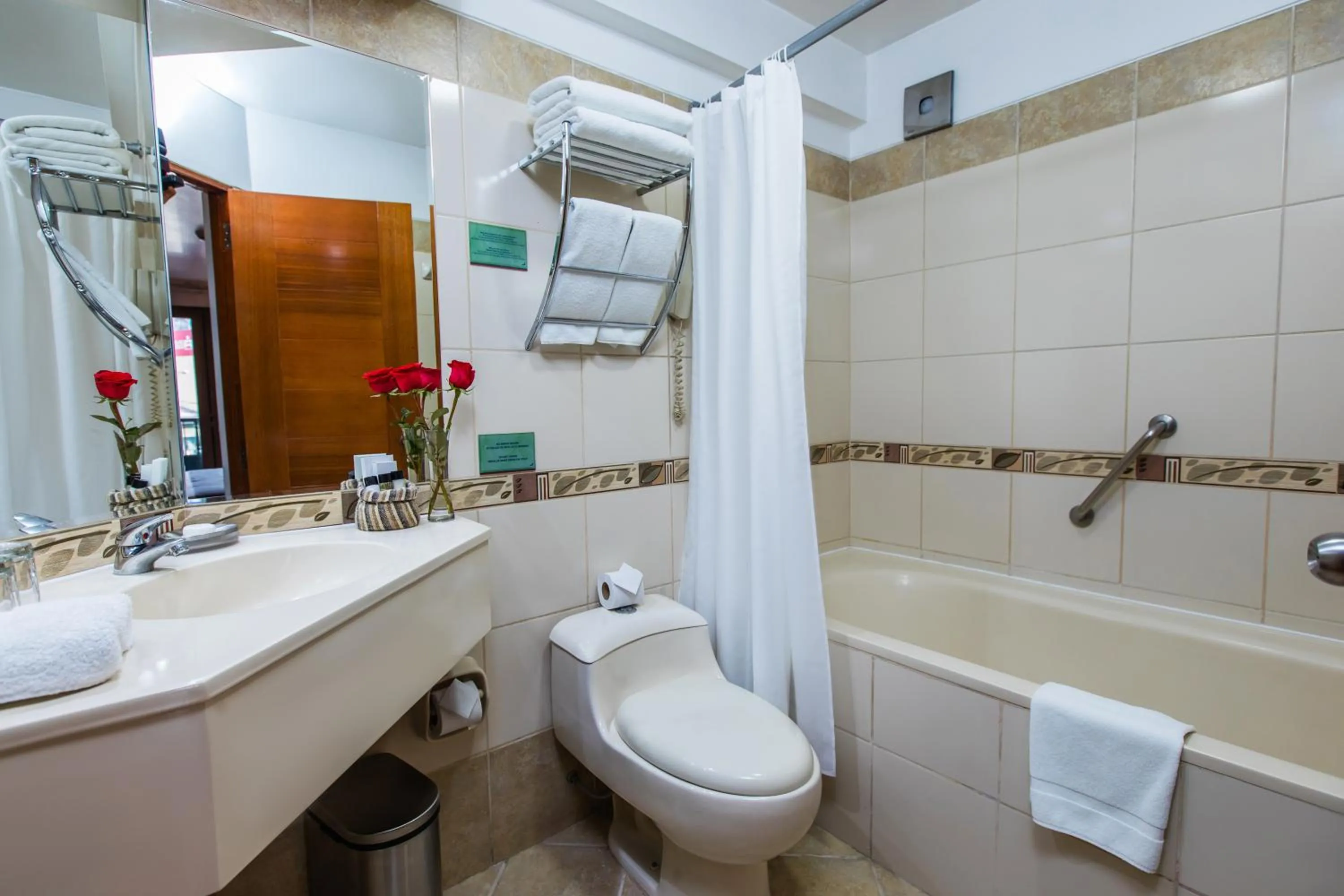 Bathroom in Xima Exclusive Cusco