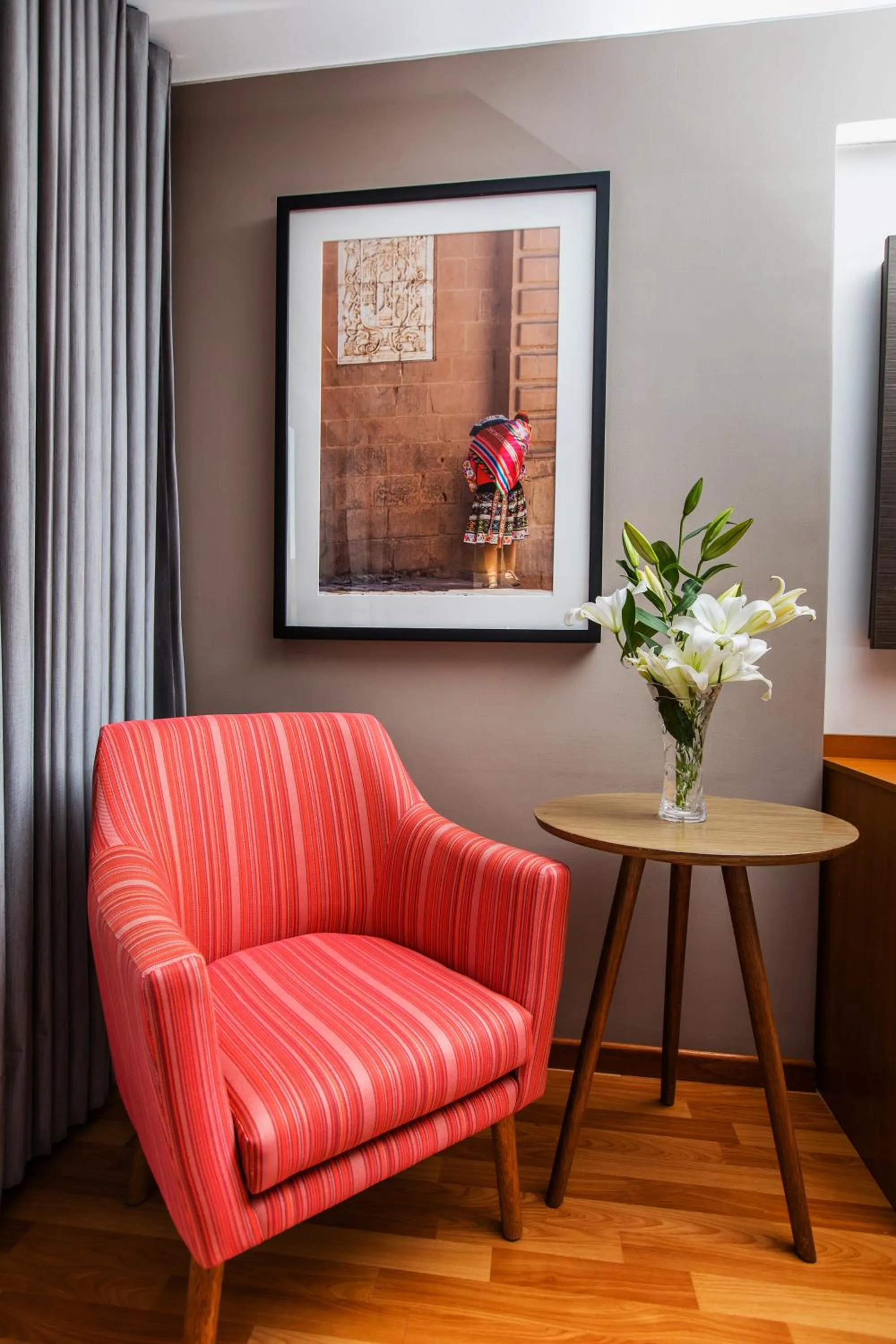 Seating area in Xima Exclusive Cusco