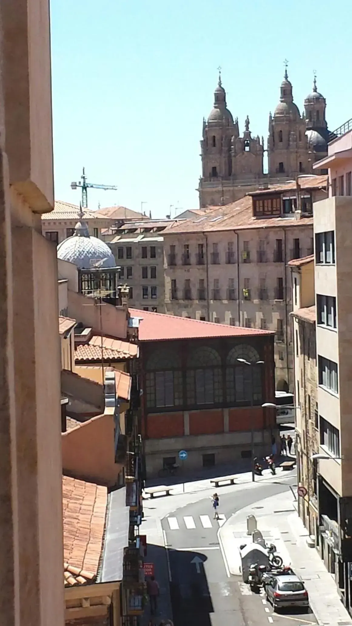 Triple Room in Hotel Amefa Triple Room in Hotel Amefa