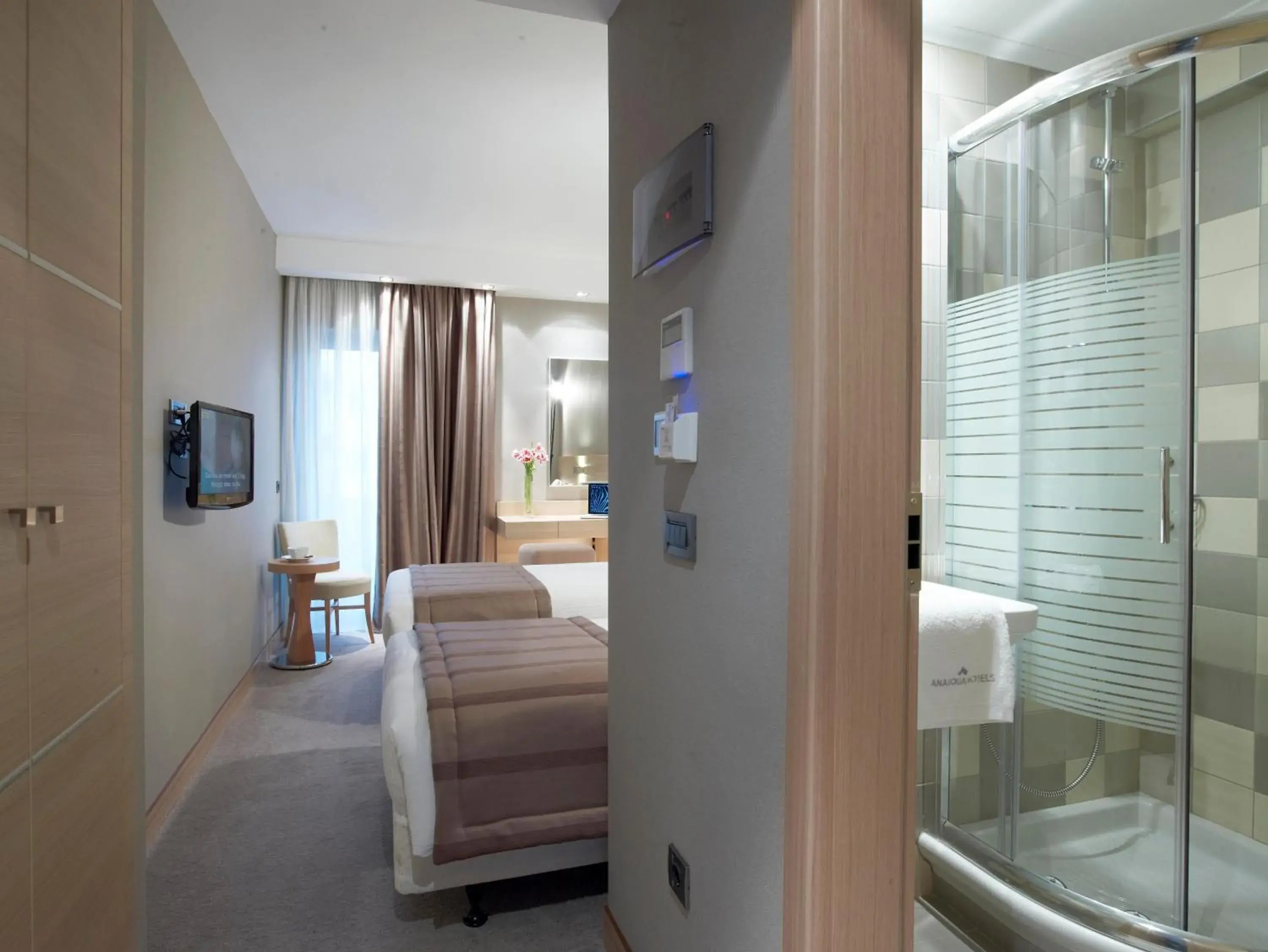 Triple Room in Anatolia Hotel Komotini Triple Room in Anatolia Hotel Komotini