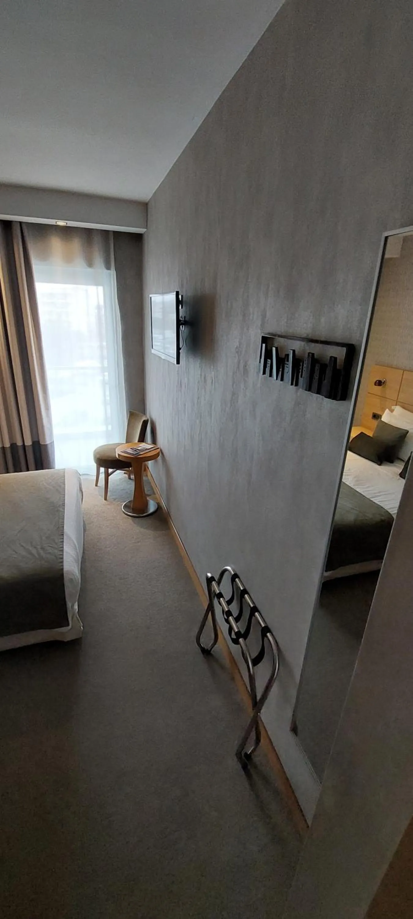 Bedroom, Bed in Anatolia Hotel Komotini