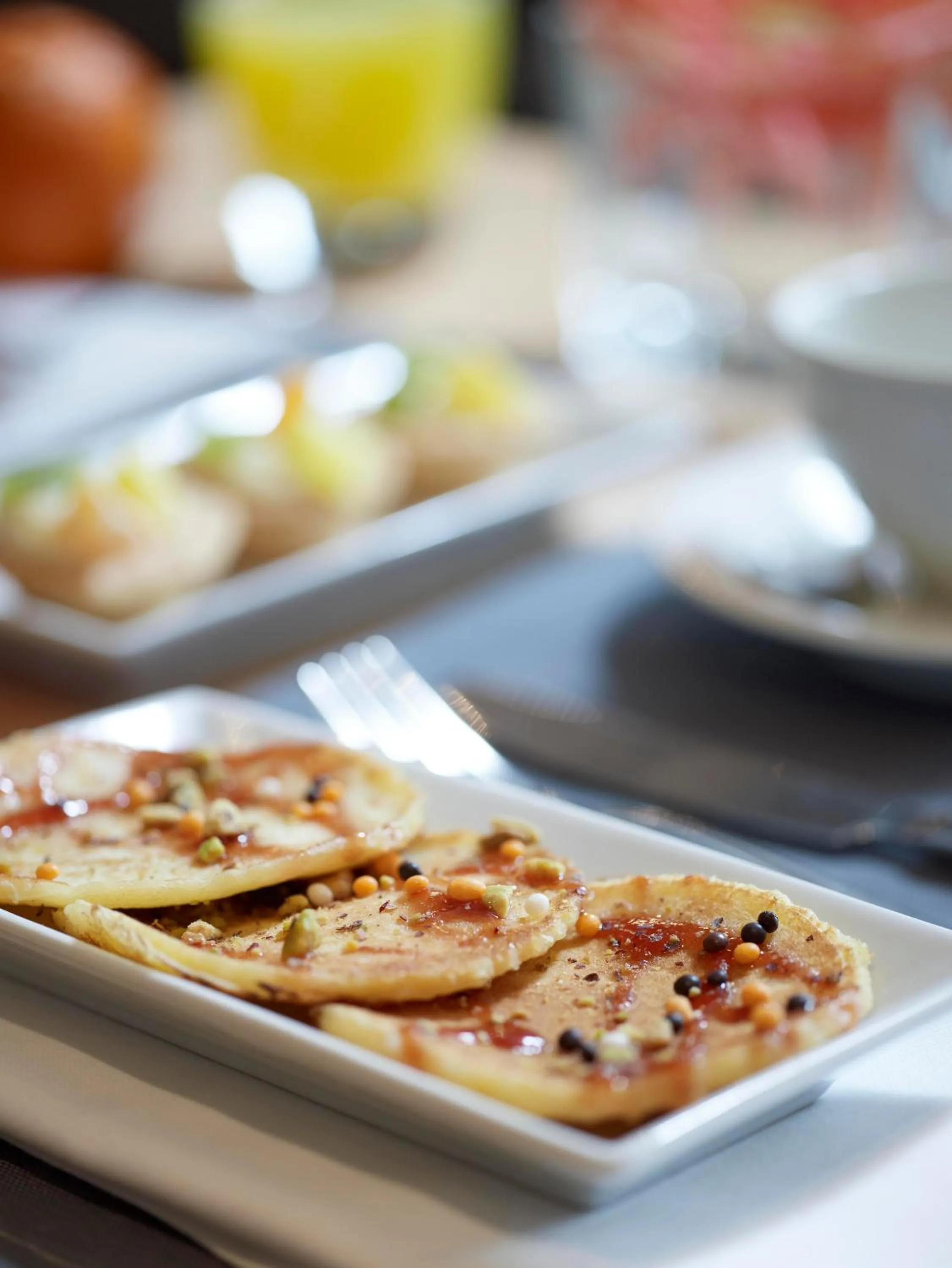 Food and drinks in Anatolia Hotel Komotini