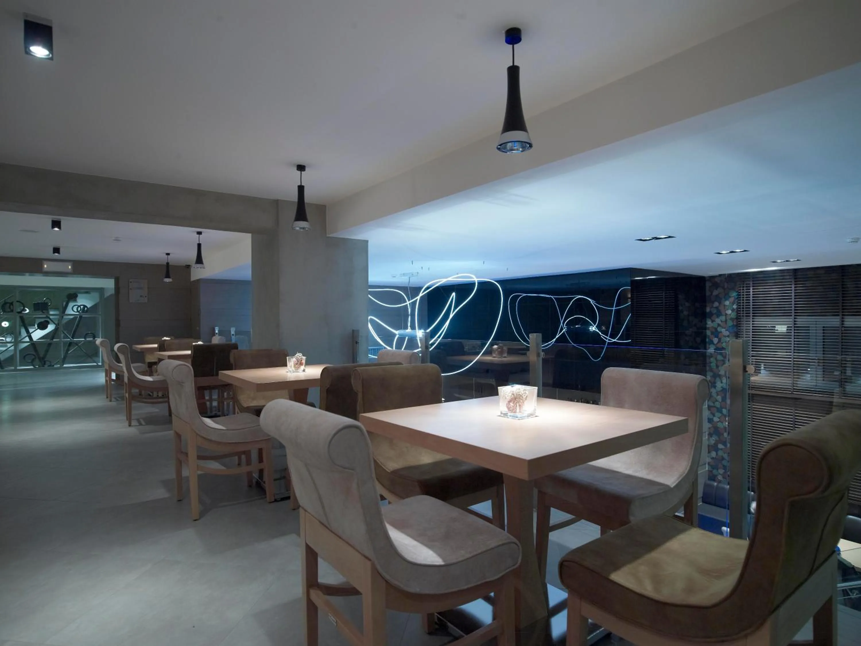 Restaurant/places to eat in Anatolia Hotel Komotini