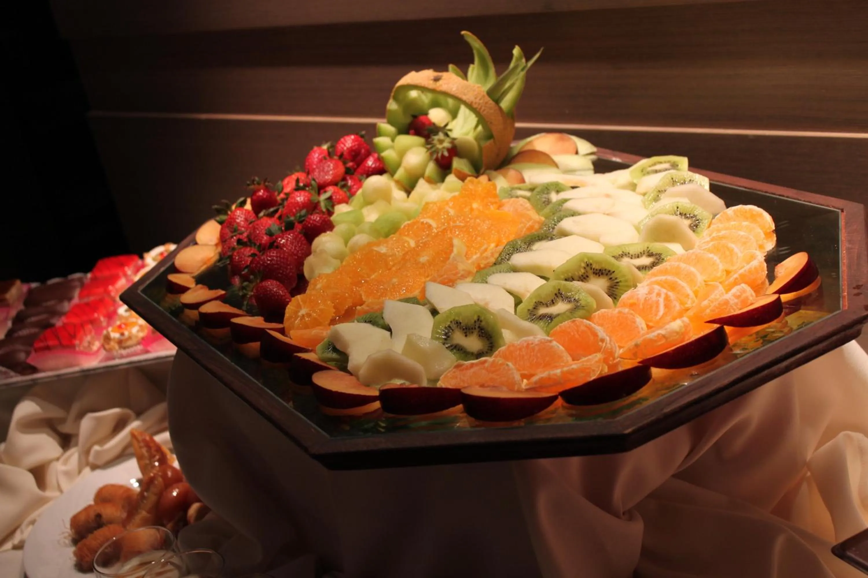 Food and drinks in Anatolia Hotel Komotini