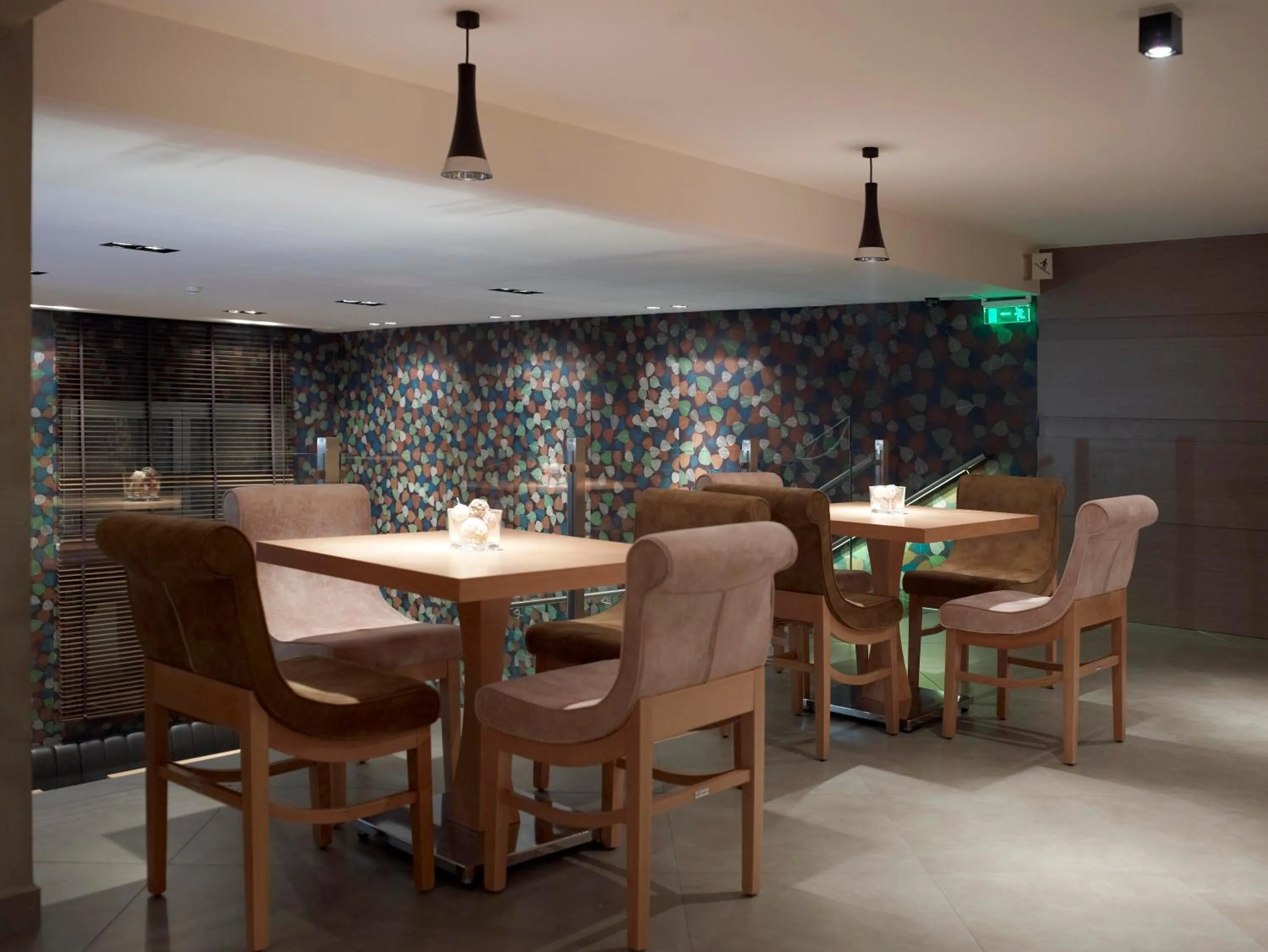 Restaurant/places to eat in Anatolia Hotel Komotini