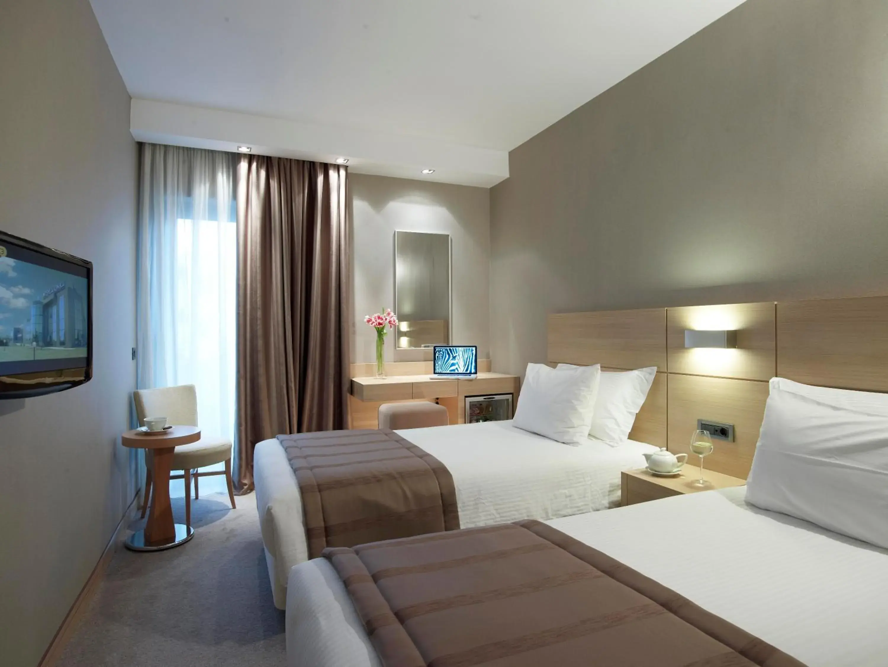 Double or Twin Room in Anatolia Hotel Komotini Double or Twin Room in Anatolia Hotel Komotini