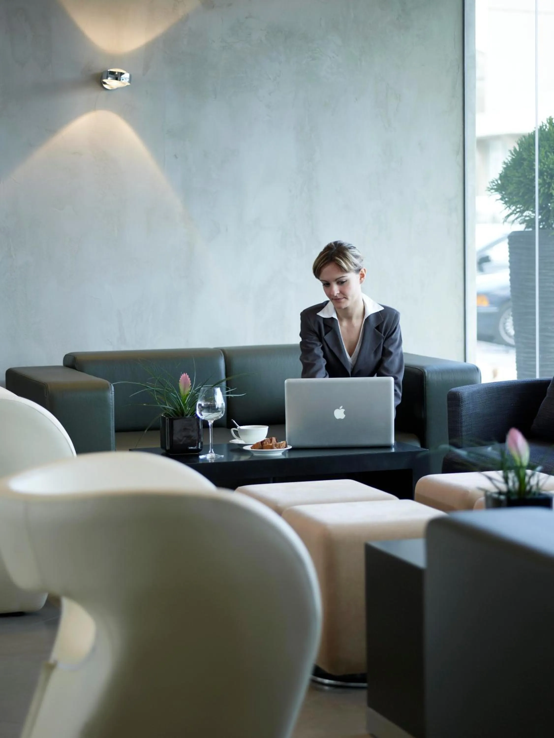 Lobby or reception in Anatolia Hotel Komotini