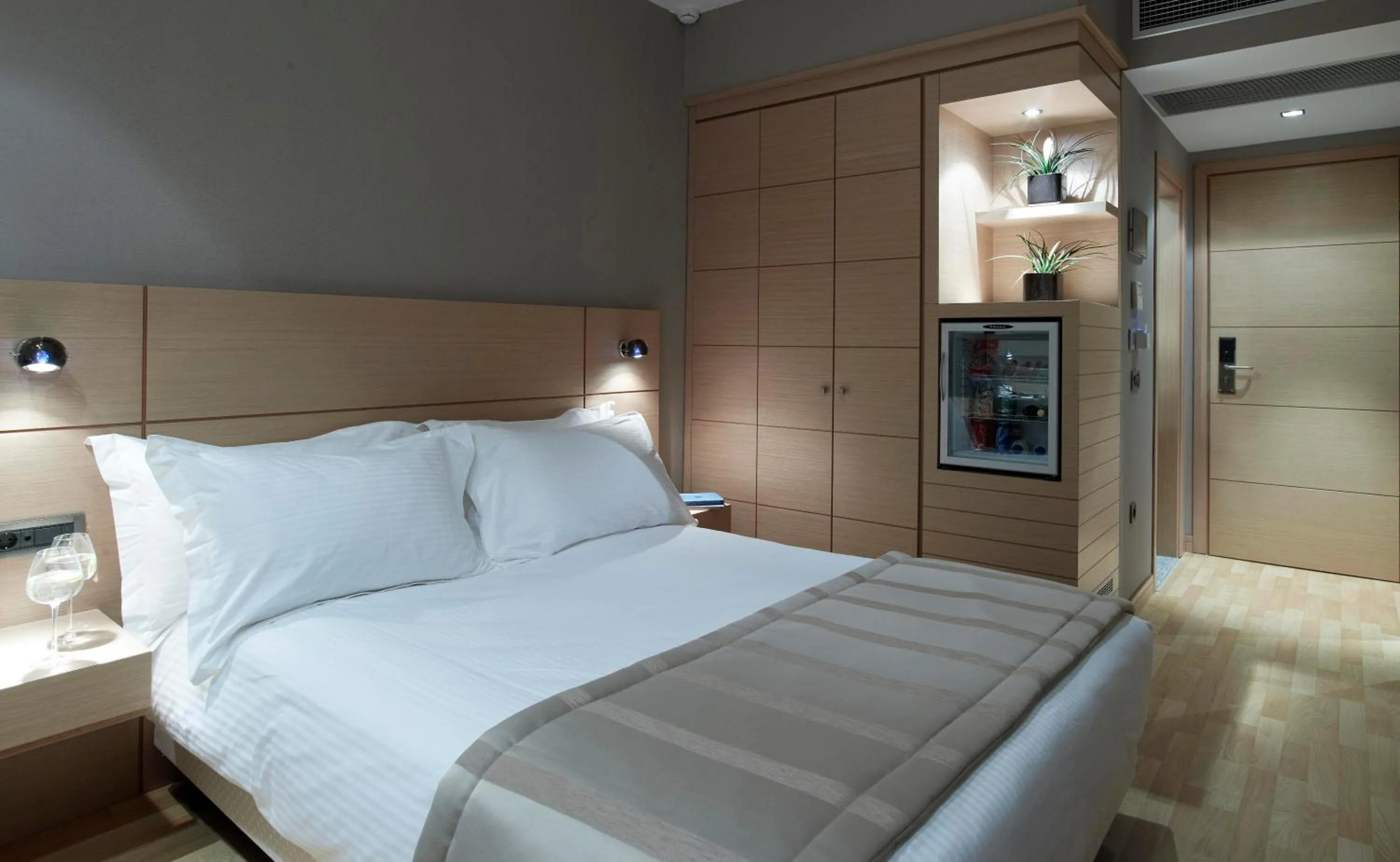 Bed in Anatolia Hotel Komotini