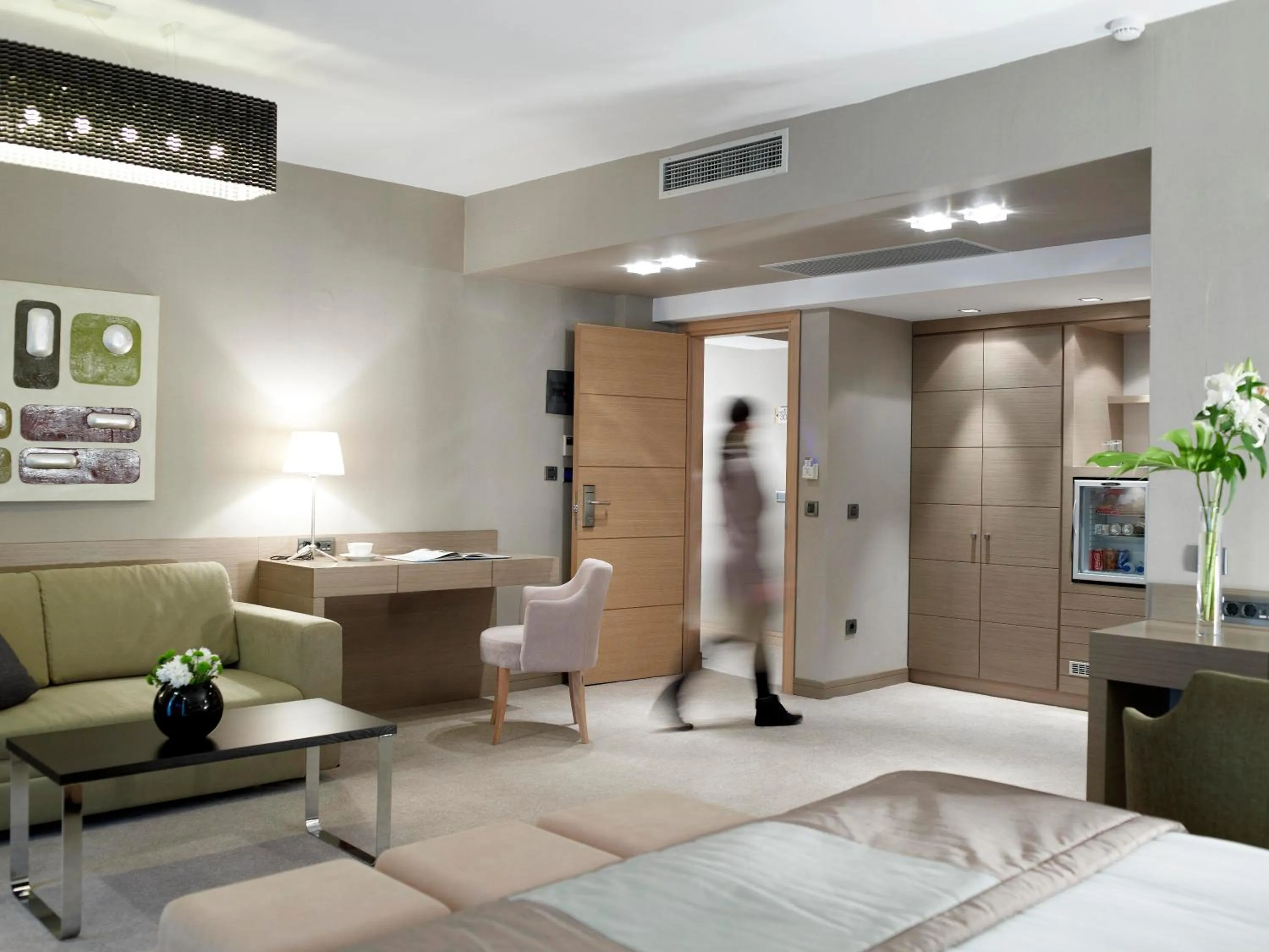 Seating area in Anatolia Hotel Komotini