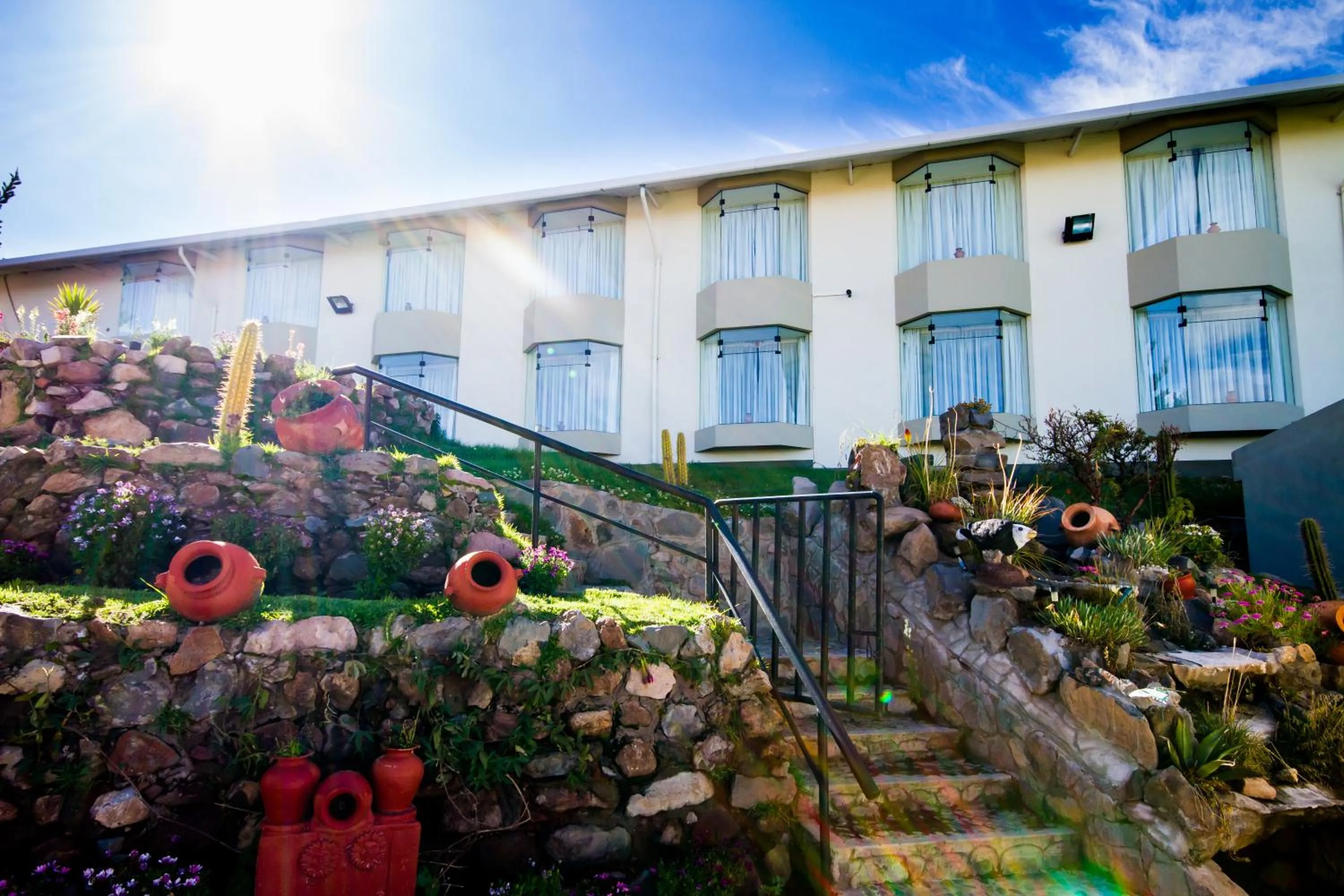 Activities, Property Building in Xima Exclusive Puno