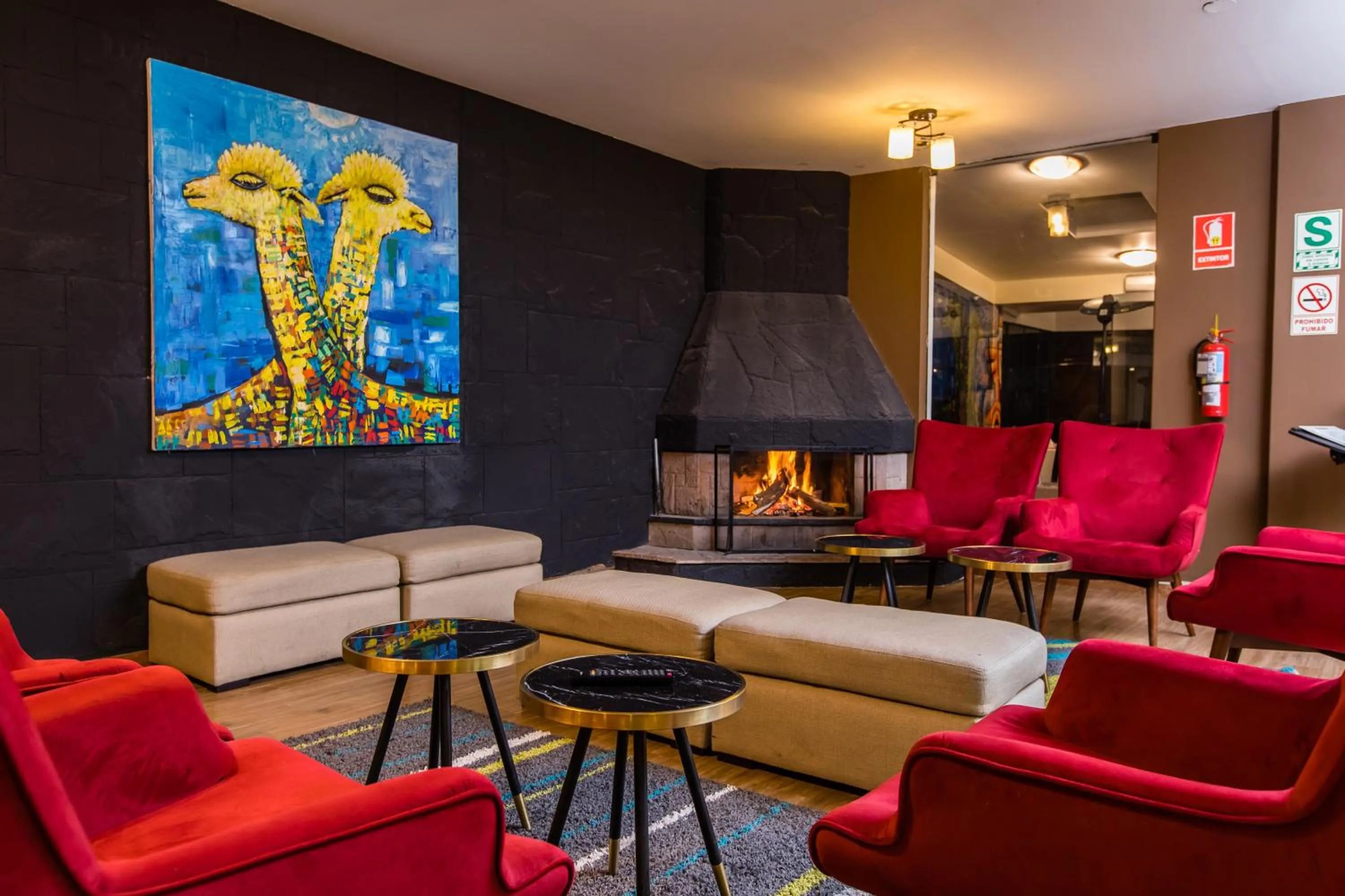 Living room, Seating Area in Xima Exclusive Puno