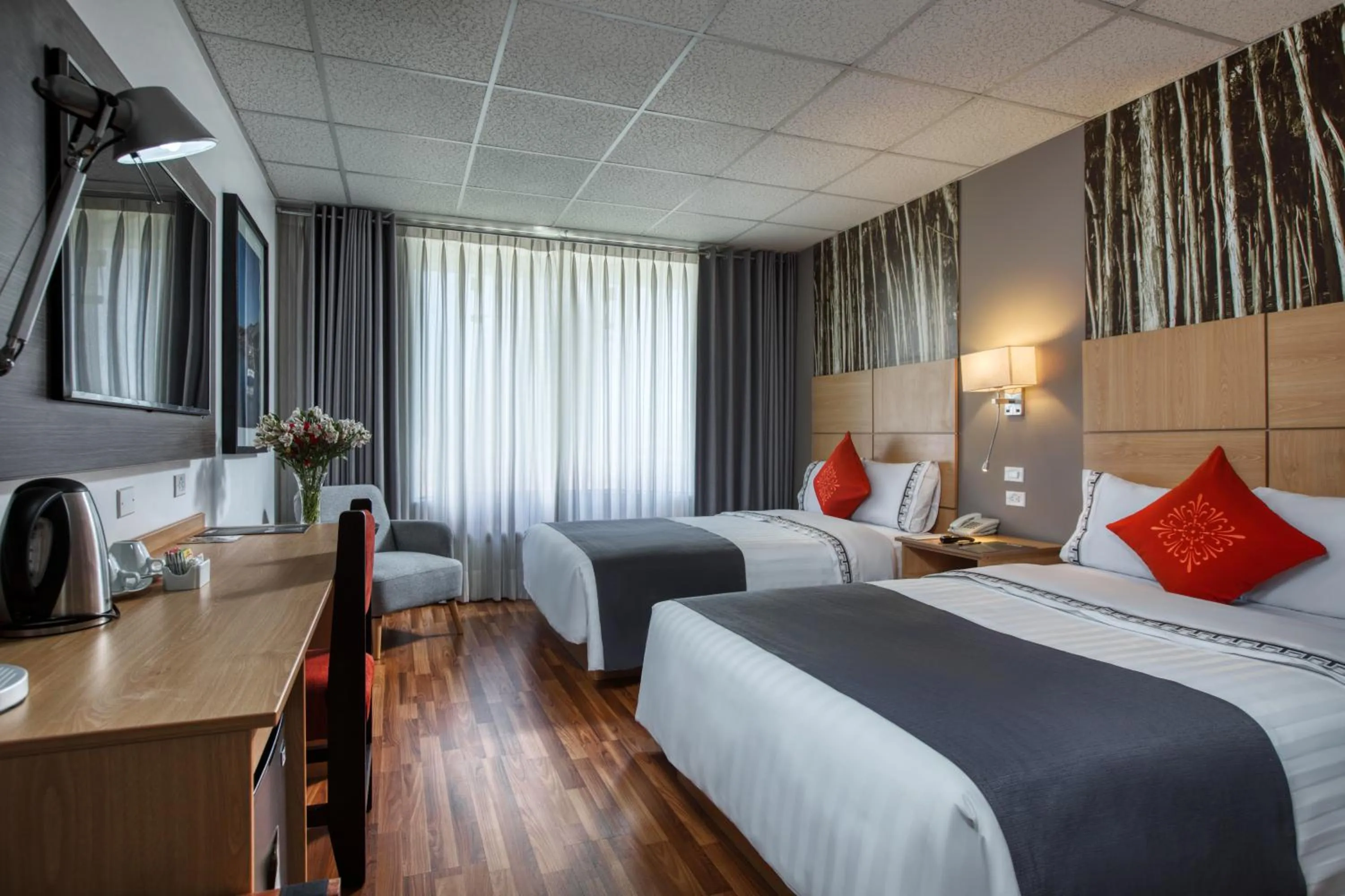 Photo of the whole room in Xima Exclusive Puno