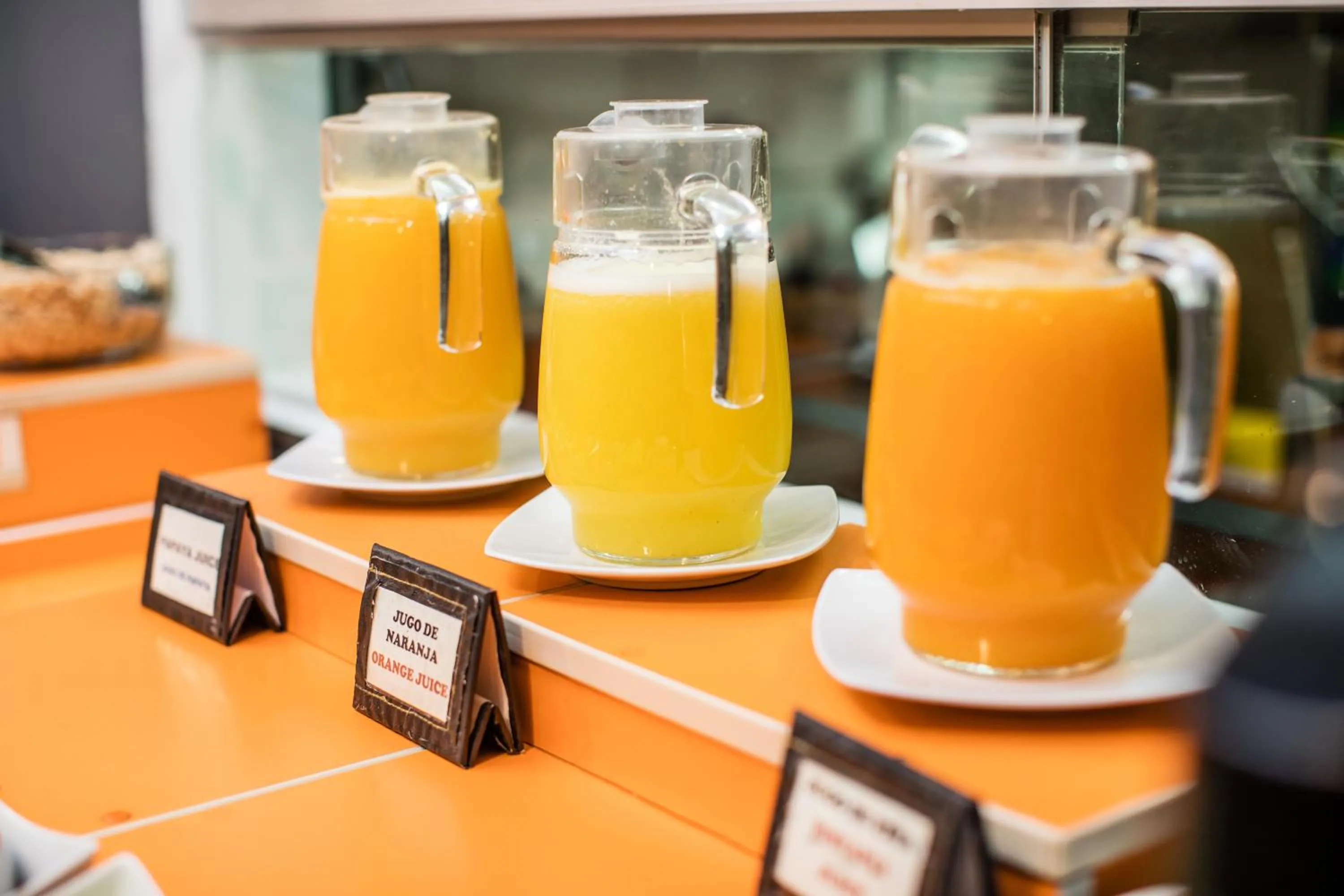 Breakfast in Xima Exclusive Puno