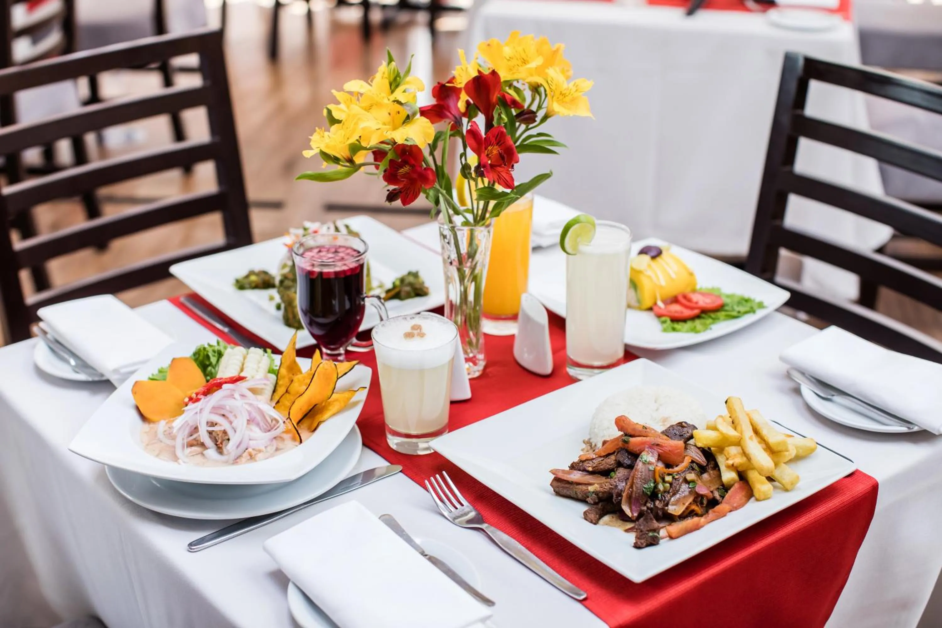 Lunch in Xima Exclusive Puno