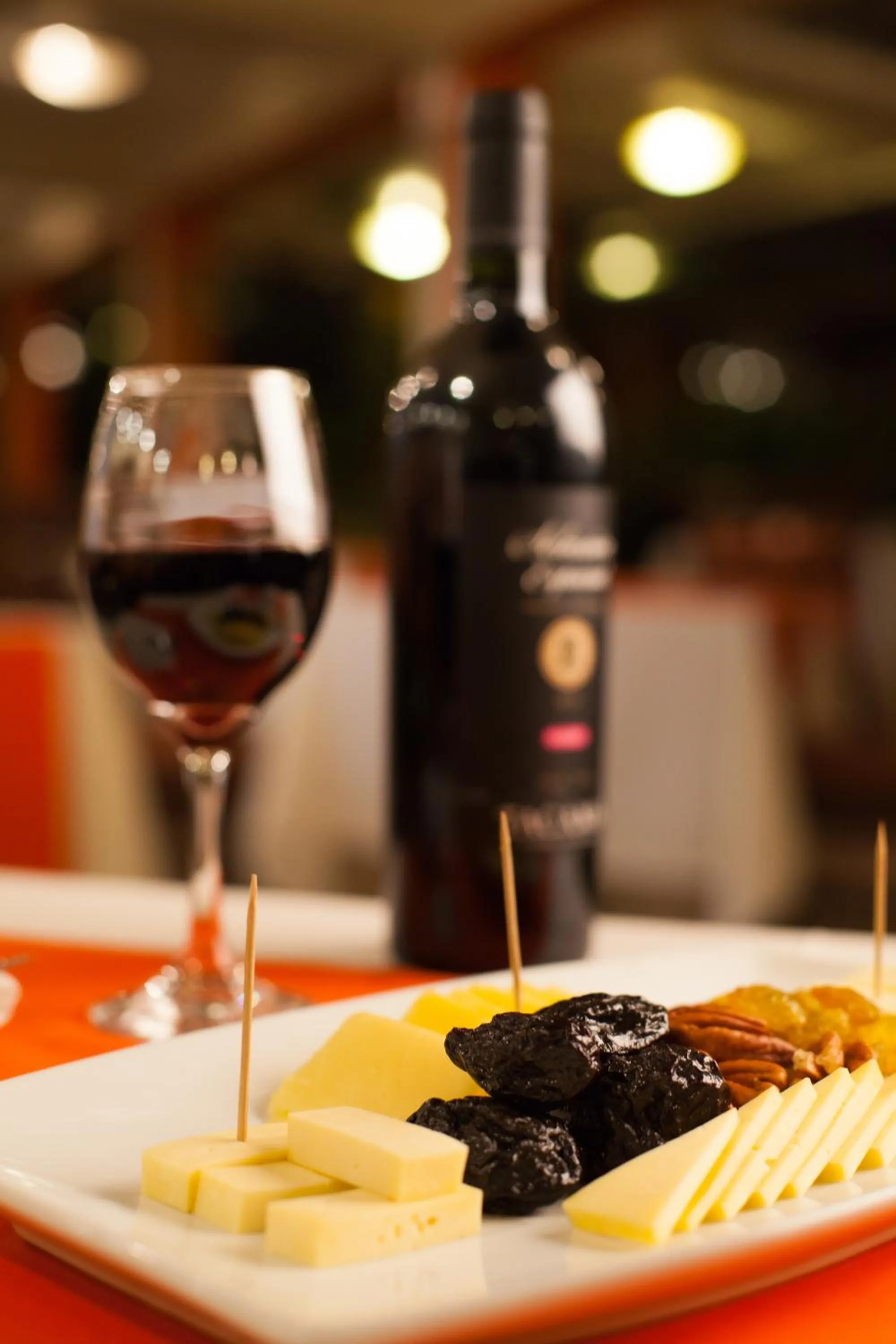 Alcoholic drinks in Xima Exclusive Puno