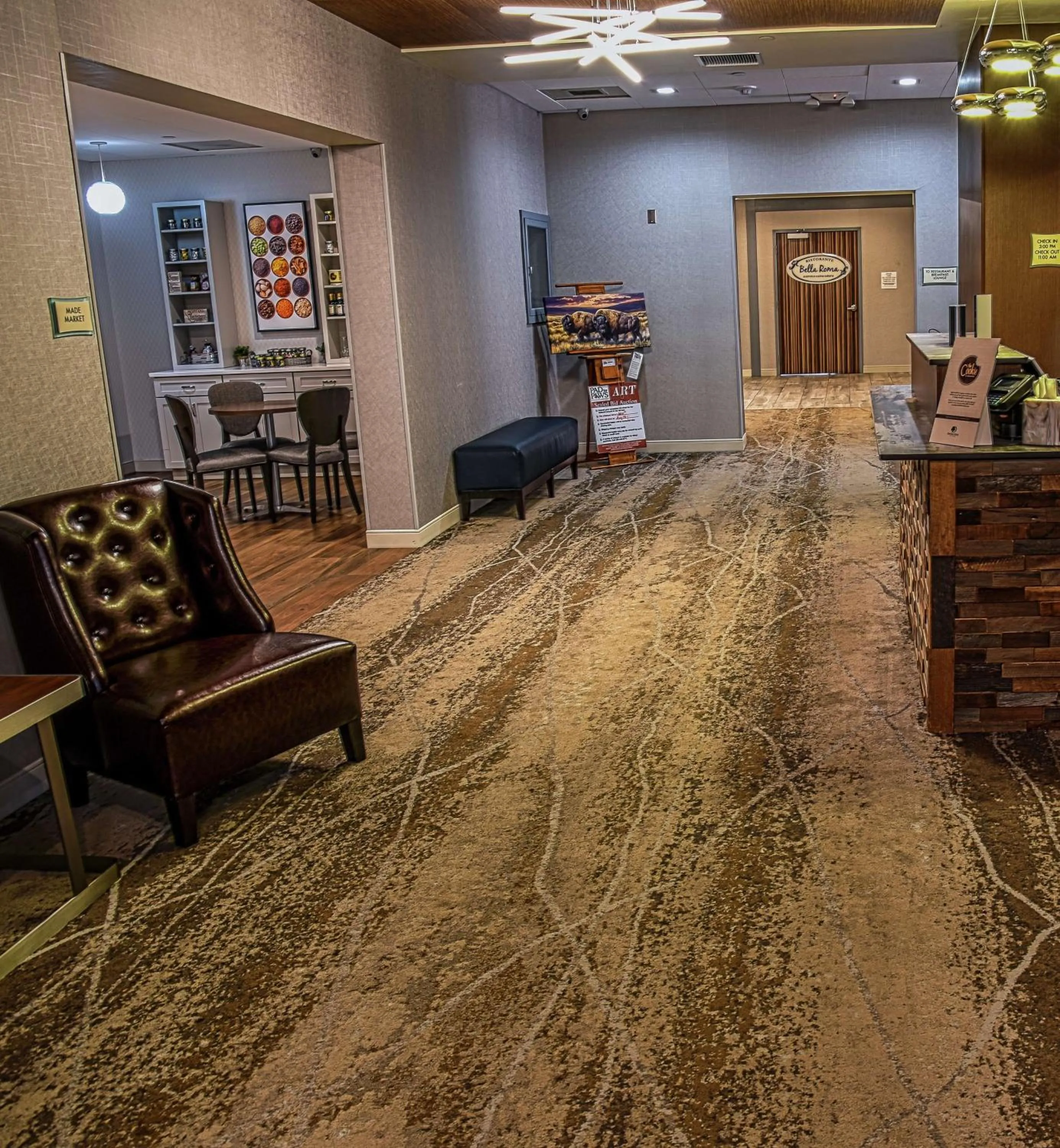 Lobby or reception in Doubletree By Hilton Helena Downtown