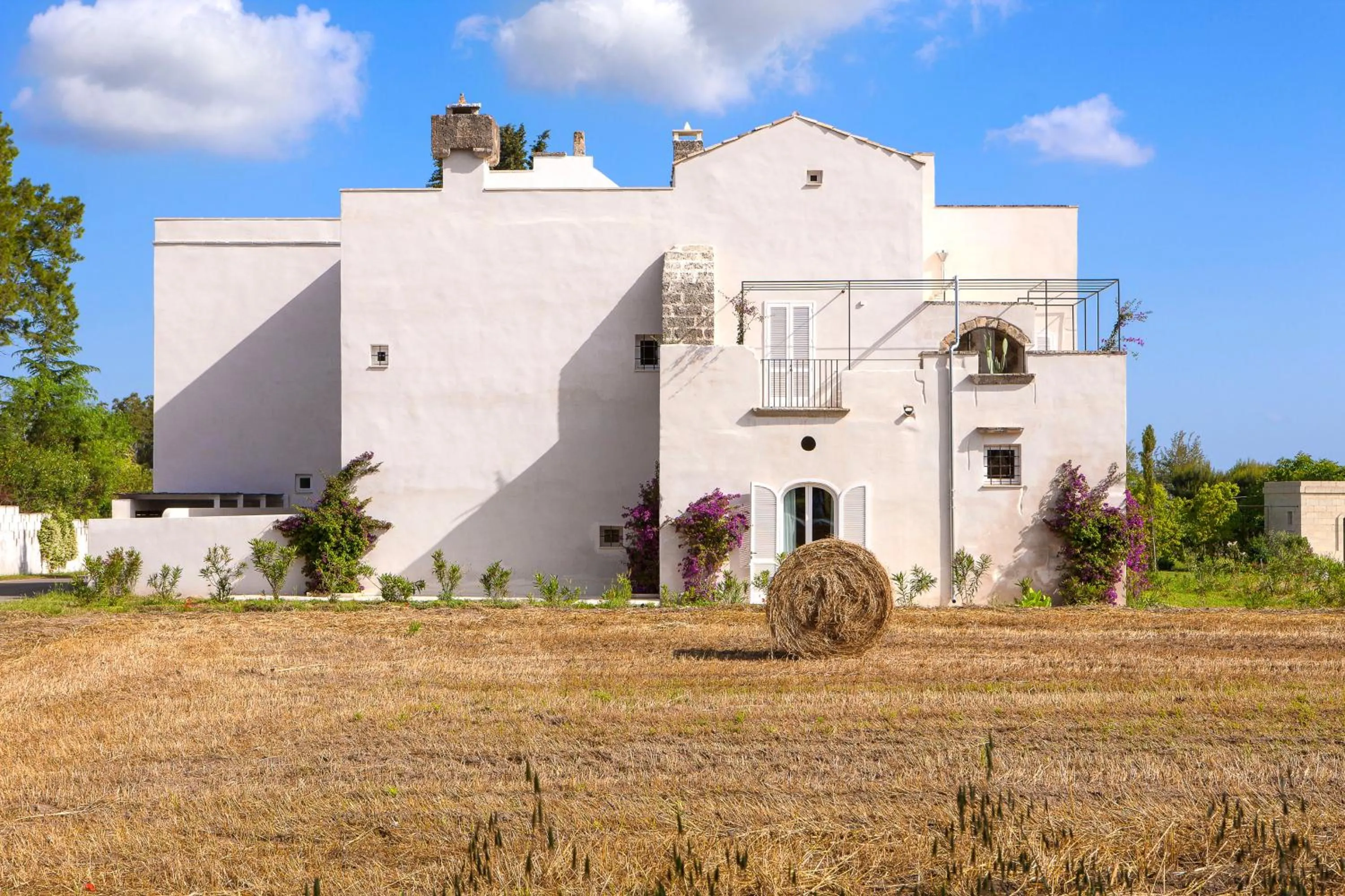 Facade/entrance in Critabianca - Masseria in Salento