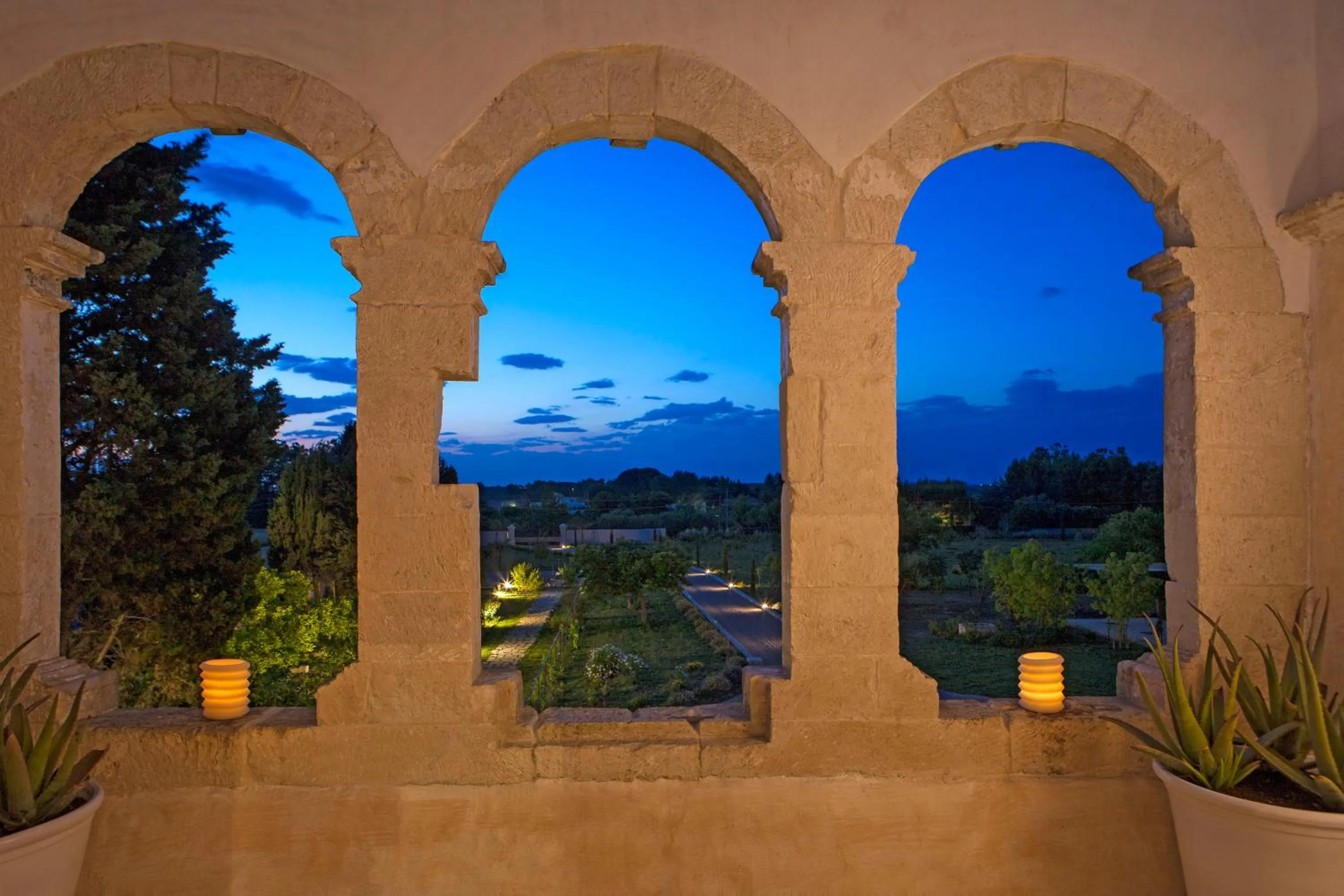 Balcony/Terrace in Critabianca - Masseria in Salento