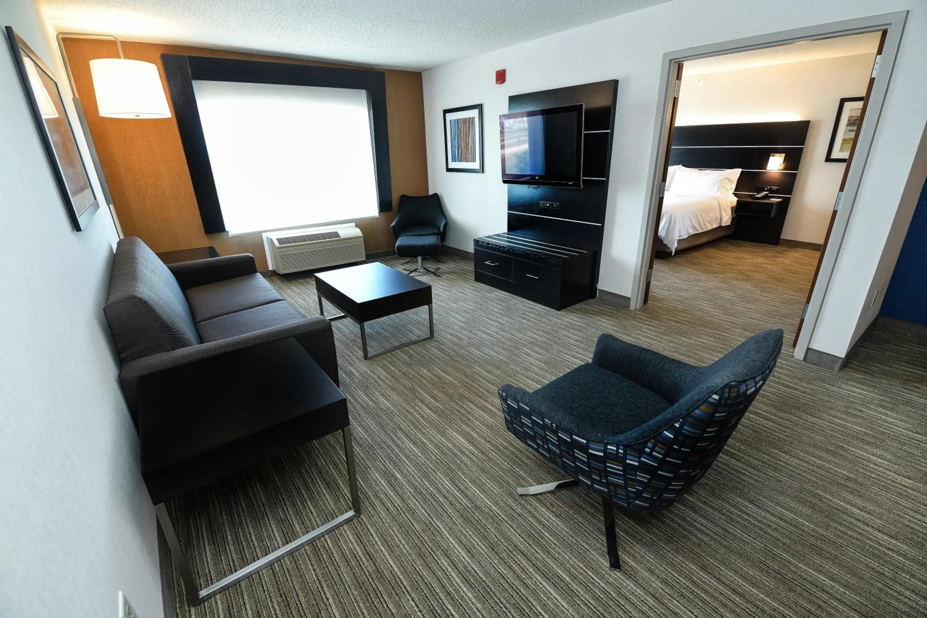 Photo of the whole room in Holiday Inn Express Hotel & Suites Grand Forks by IHG