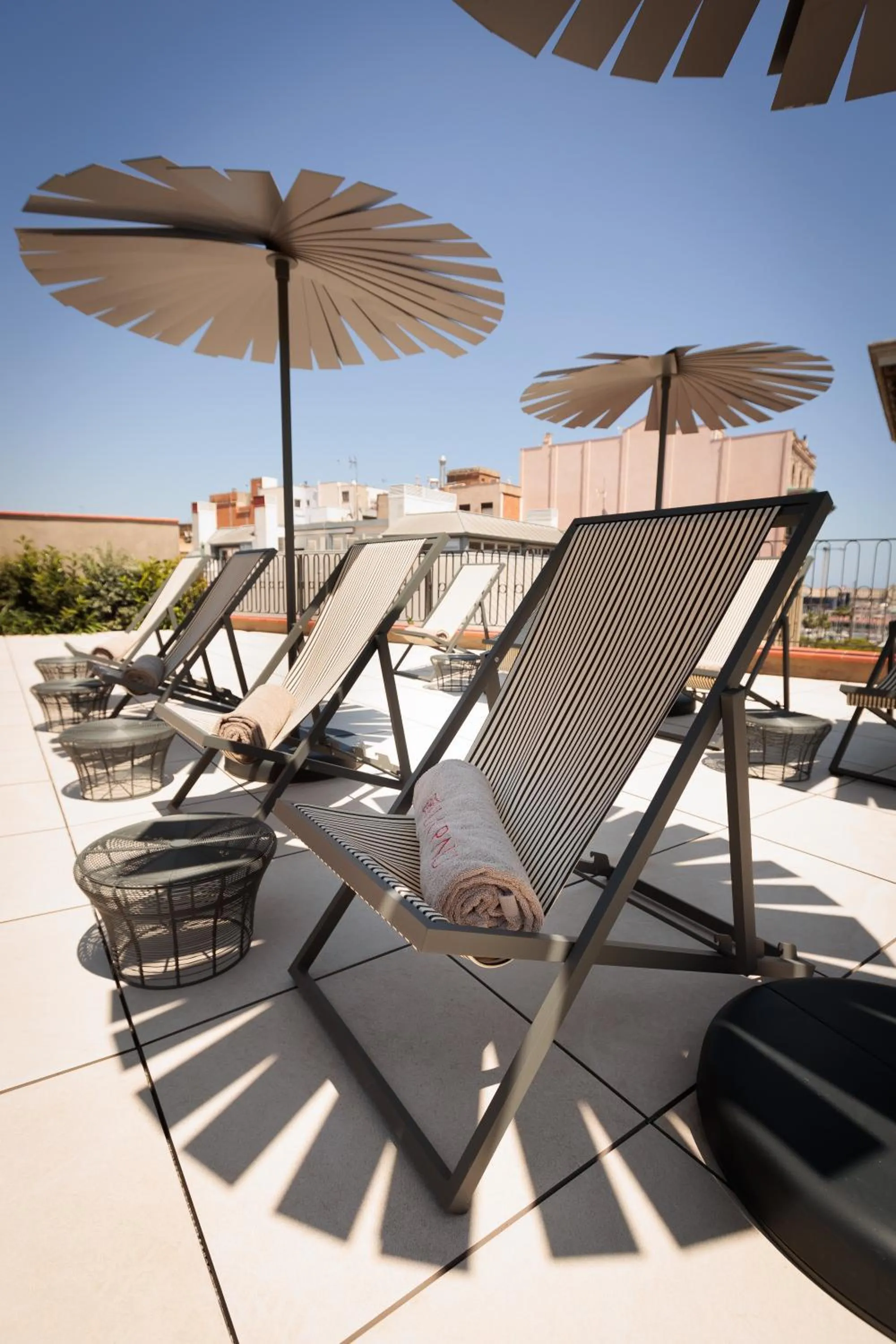 Swimming pool in Hotel La Pau