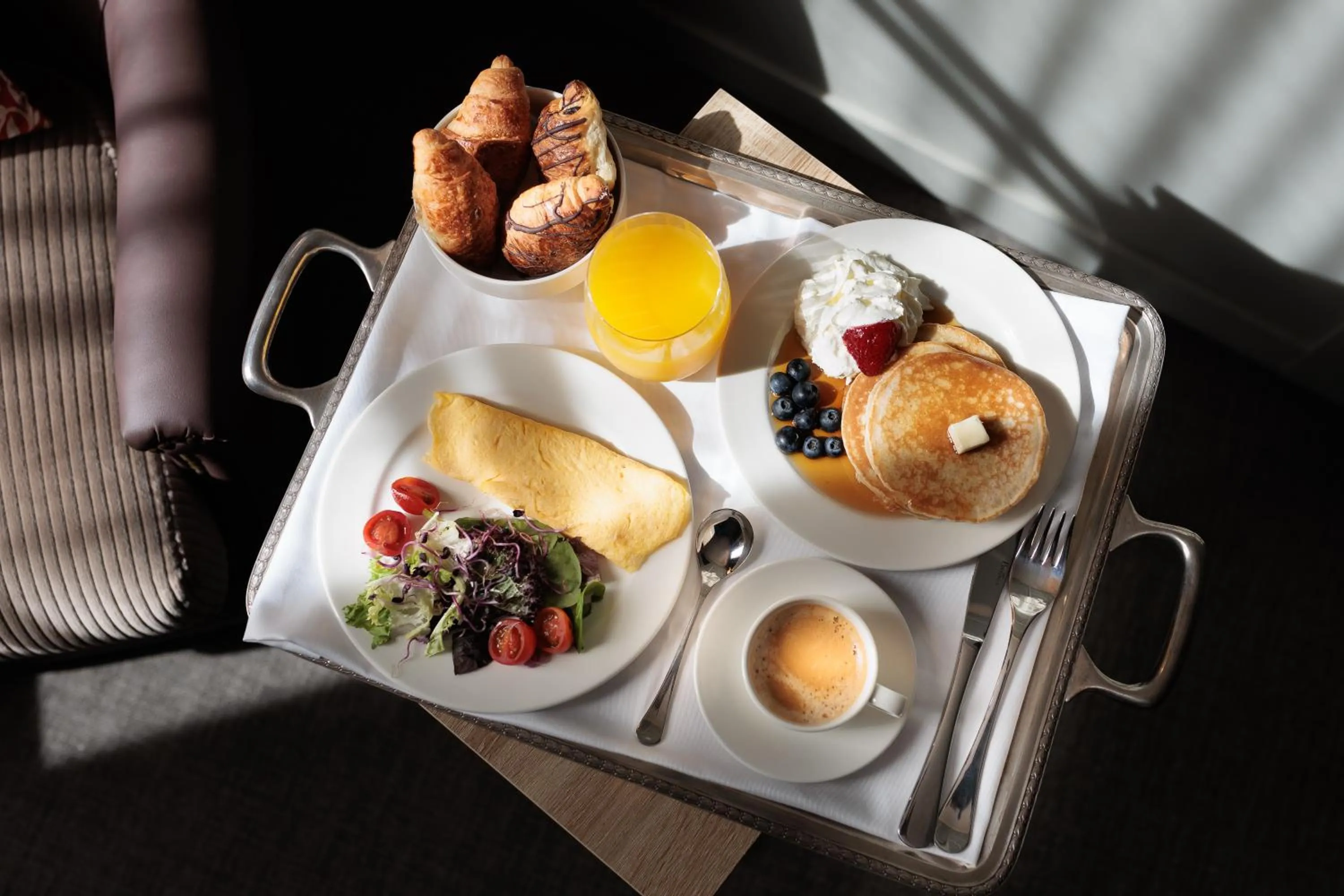 Breakfast in Hotel La Pau