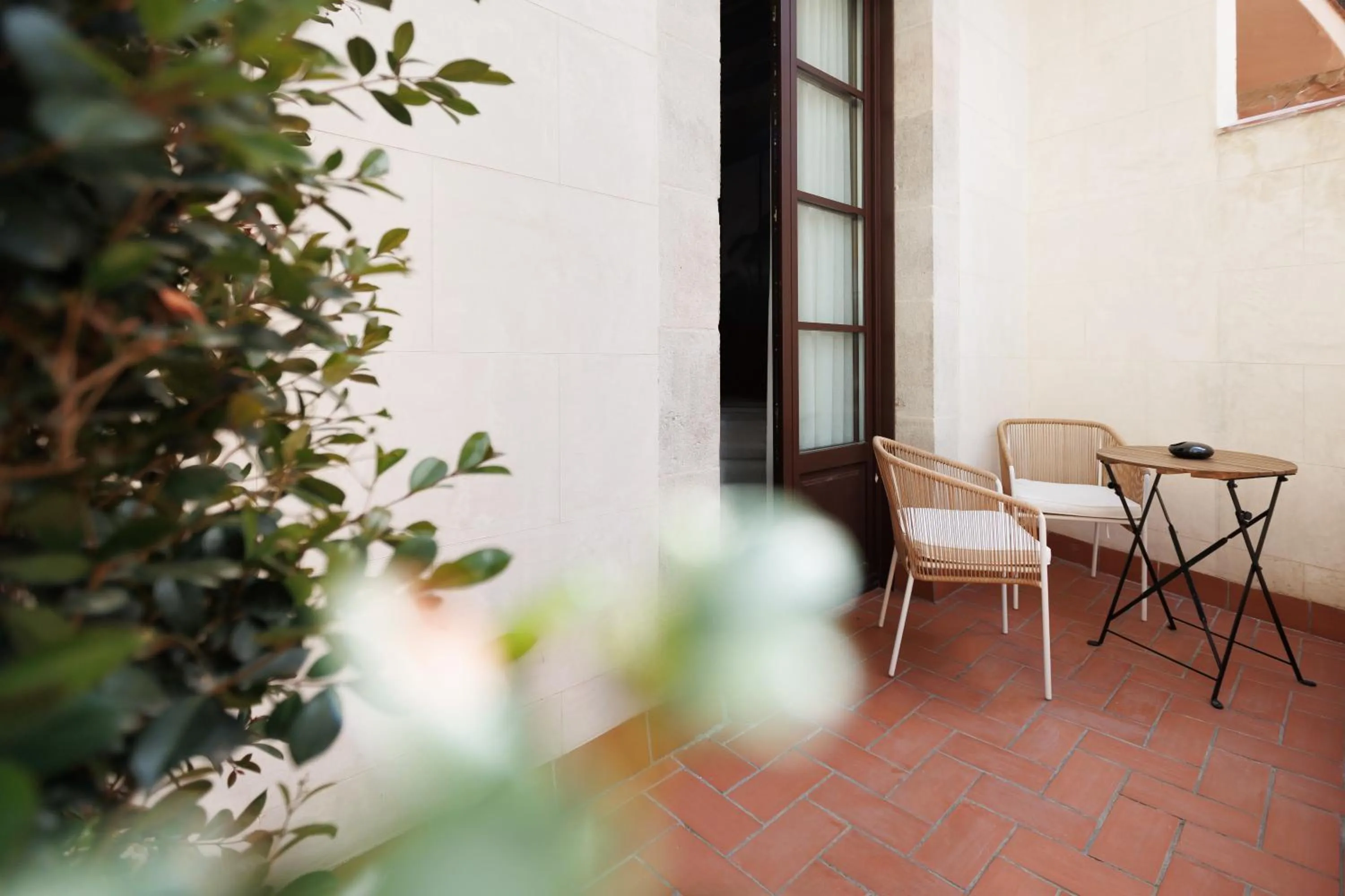 Balcony/Terrace in Hotel La Pau