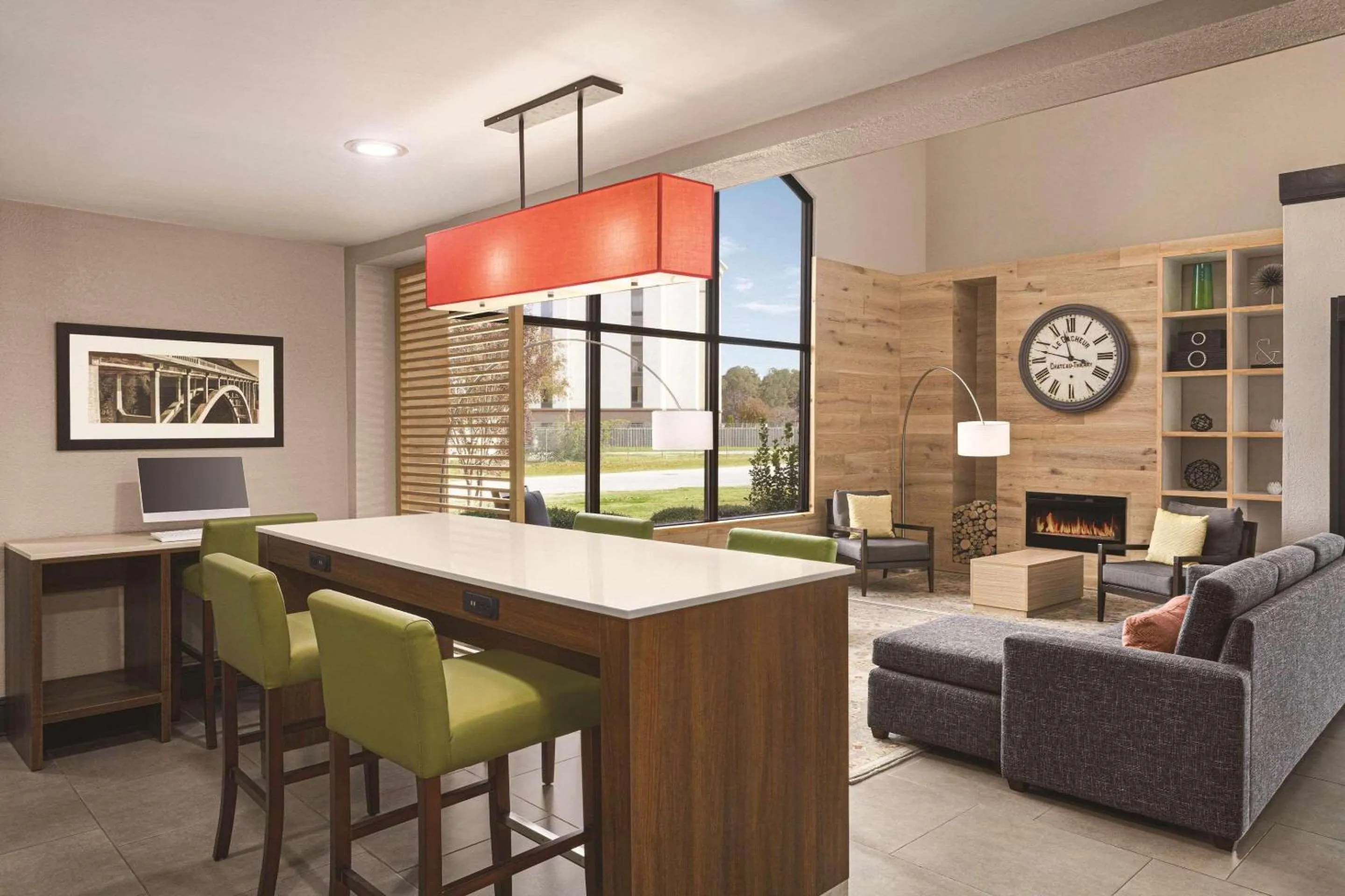 Lobby or reception in Country Inn & Suites by Radisson, Dunn, NC